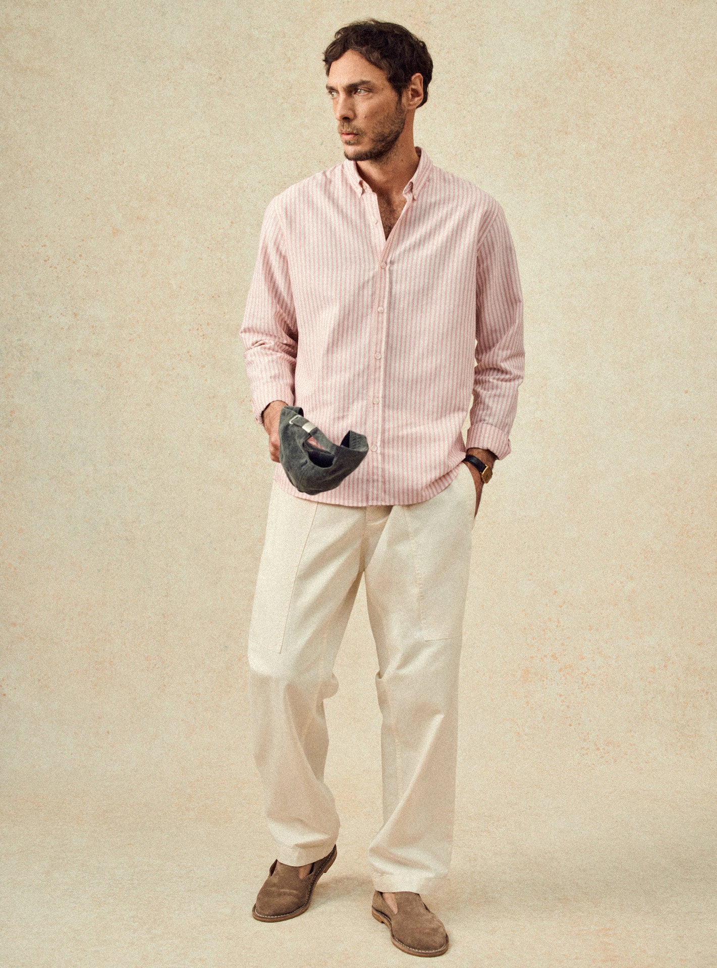 Pantalon ecru Balibaris - Marc