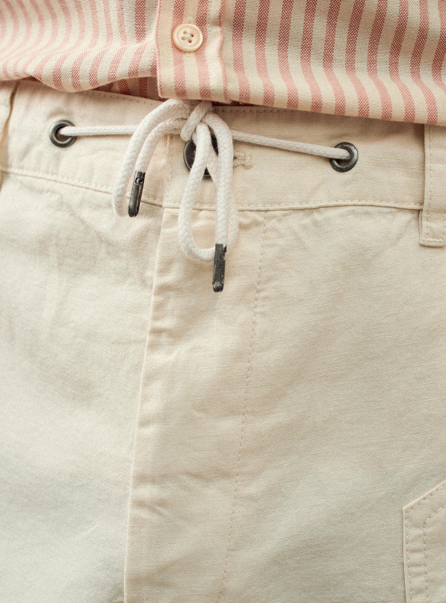 Pantalon ecru Balibaris - Marc