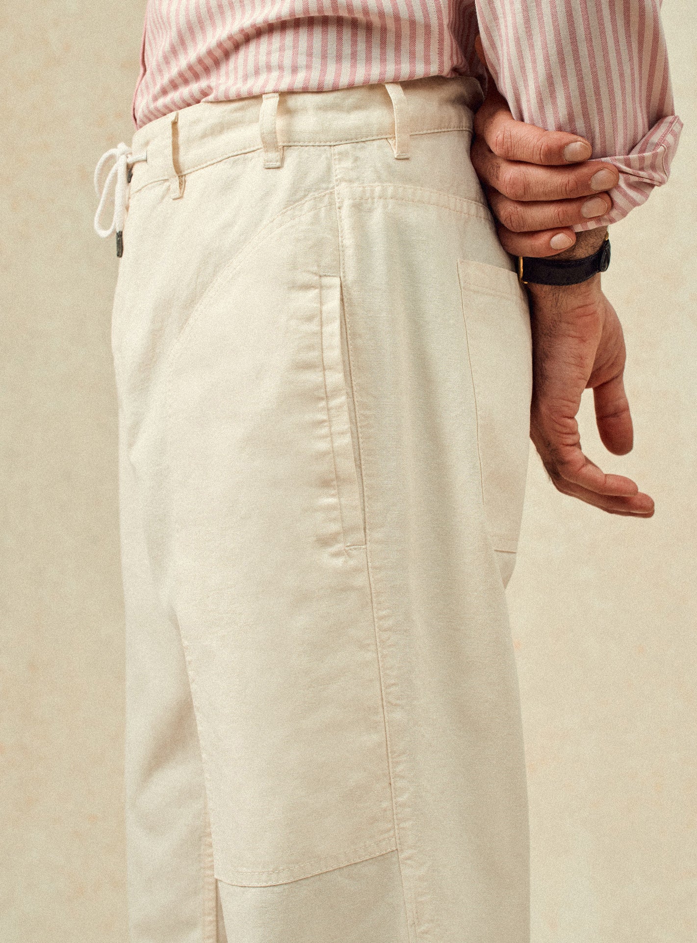 Pantalon ecru Balibaris - Marc