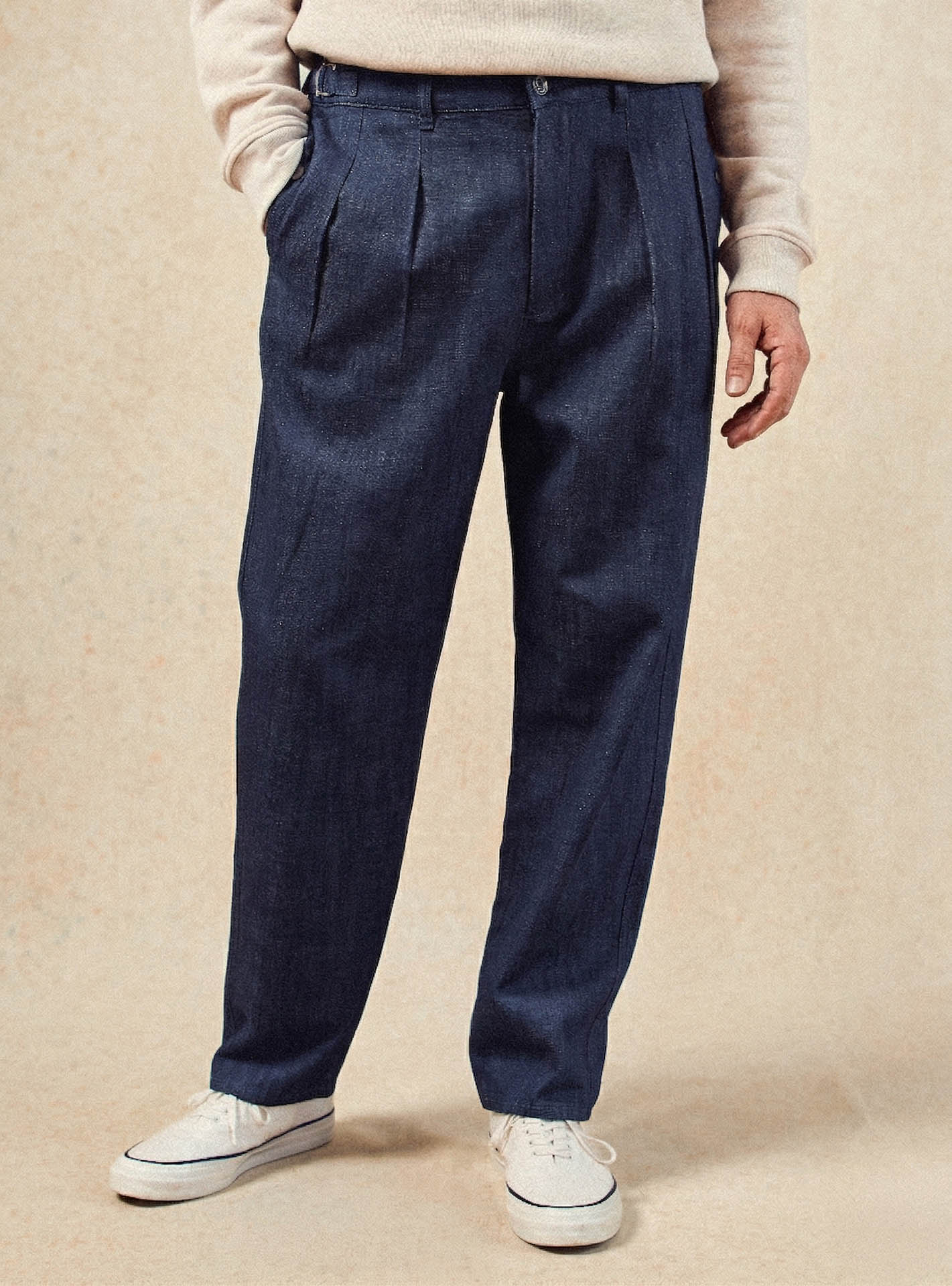 Pantalon Raoul Indigo-3