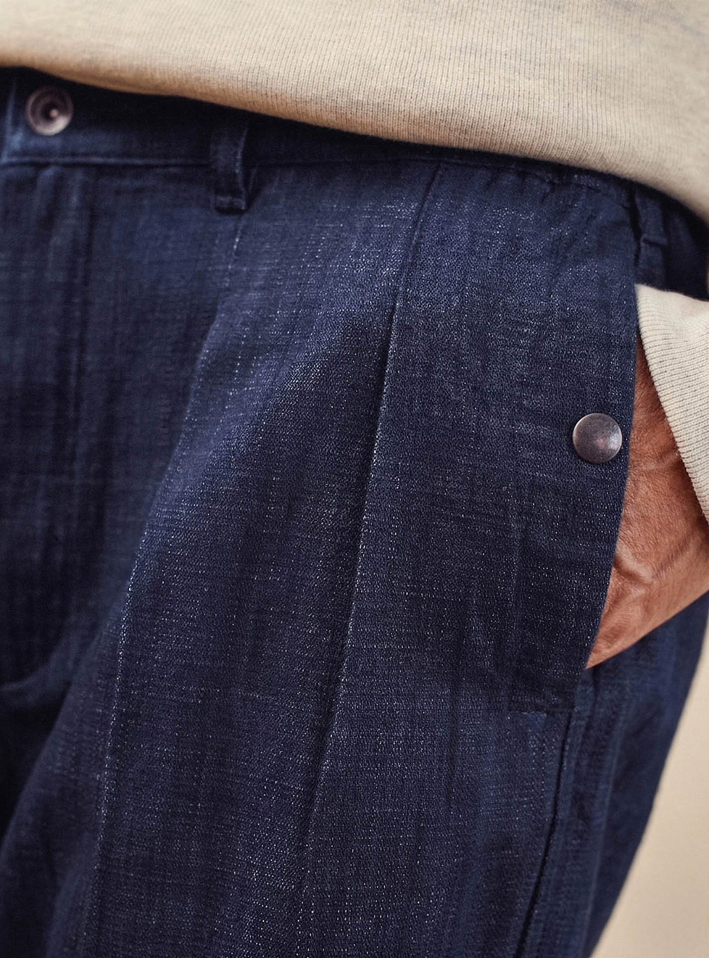 Pantalon indigo Balibaris - Raoul