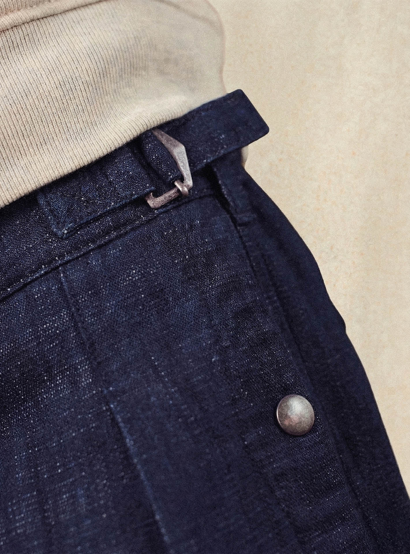 Pantalon indigo Balibaris - Raoul