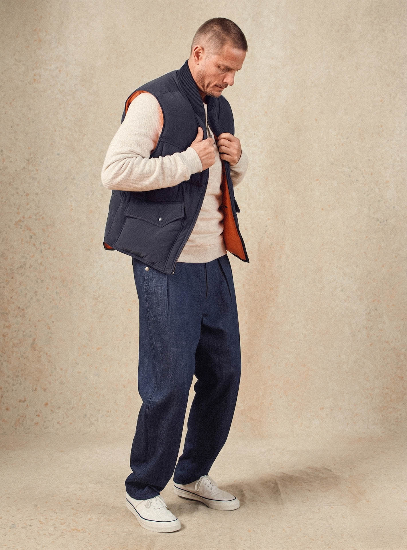 Pantalon Raoul Indigo-5