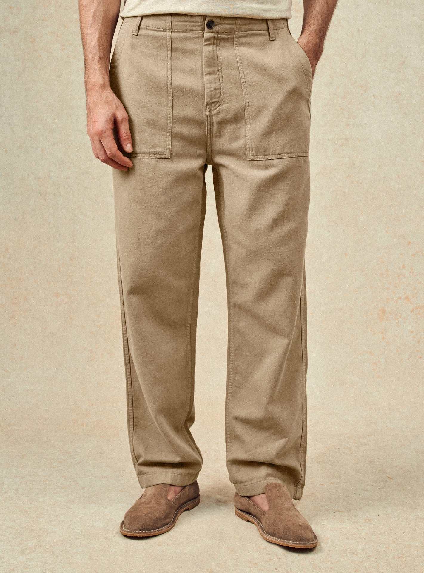Java Wicker Trousers-1