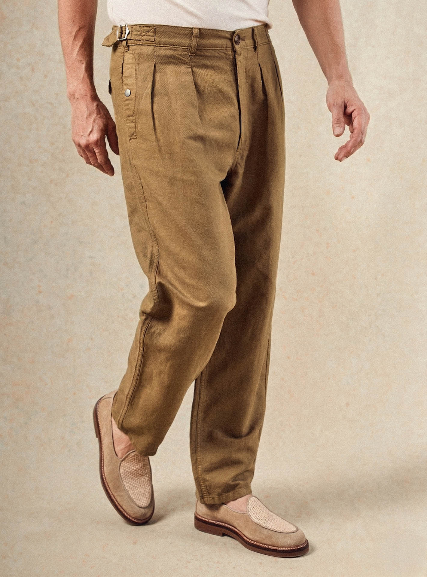 Pantalon Balibaris - Raoul Brun - Plan taille