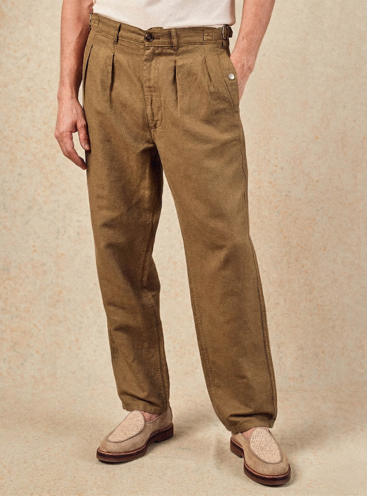 Pantalon Raoul Brun-1