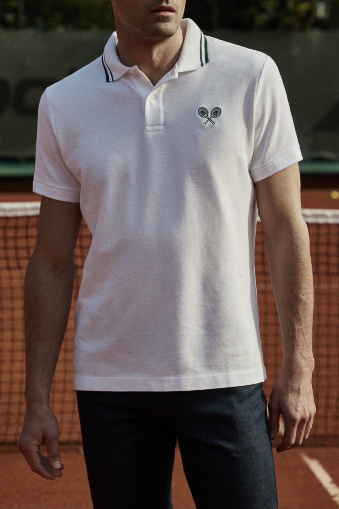Polo Samuel White Meleze-2