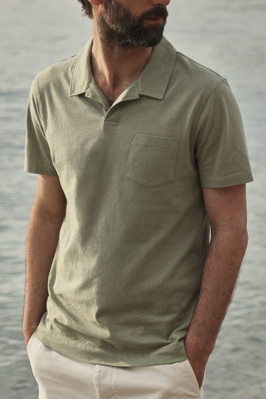 Marius Almond Polo-1