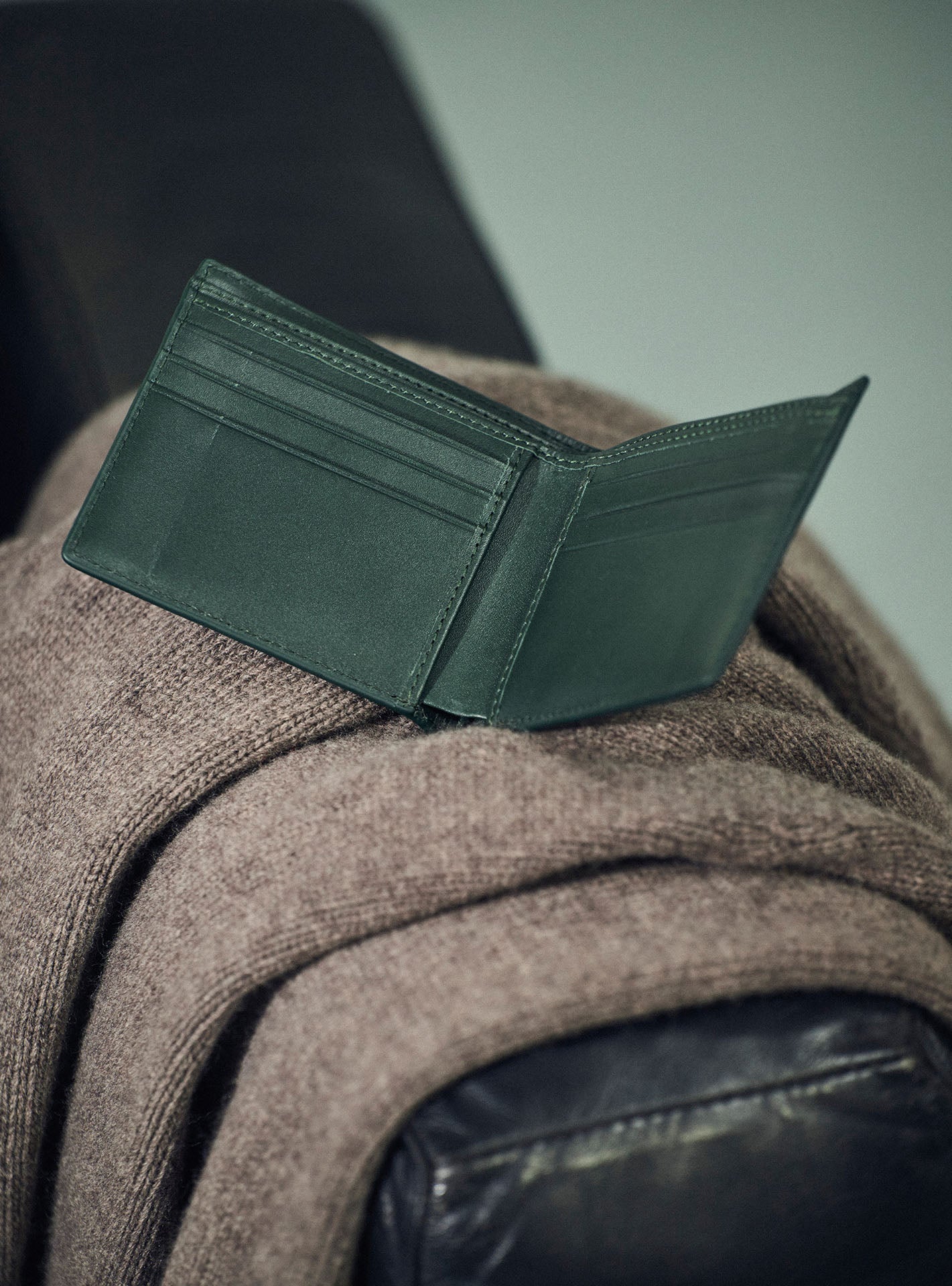 Portefeuille en cuir Balibaris - Jack Bouteille