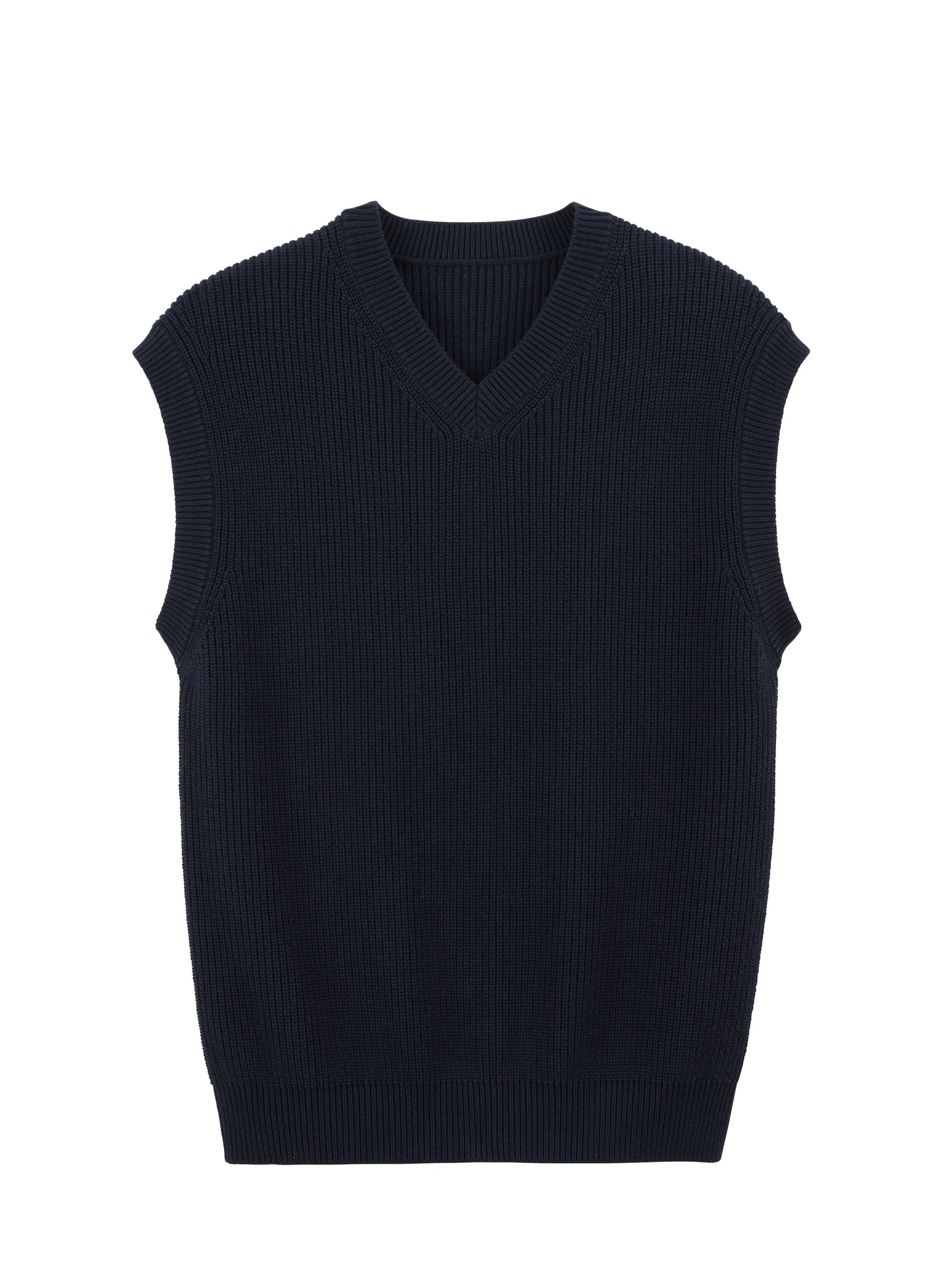 Pull navy en coton Balibaris - Tomer - Packshot