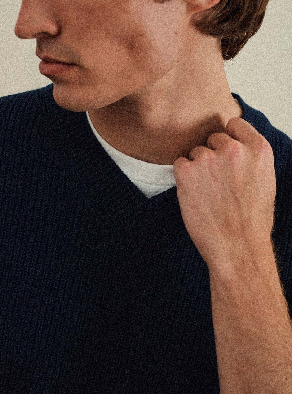 Tomer Navy Sweater-3