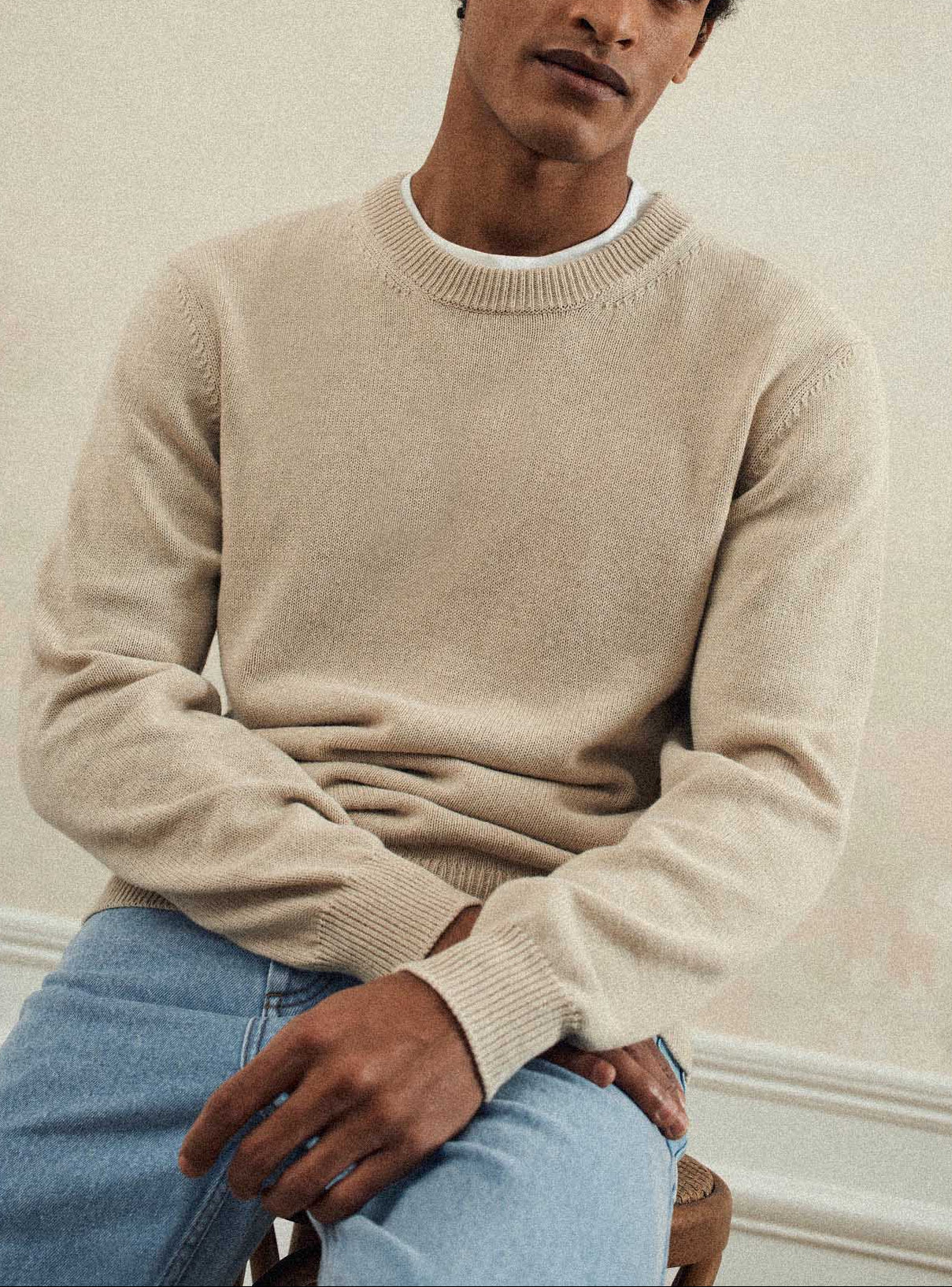 Pull David Off White-1