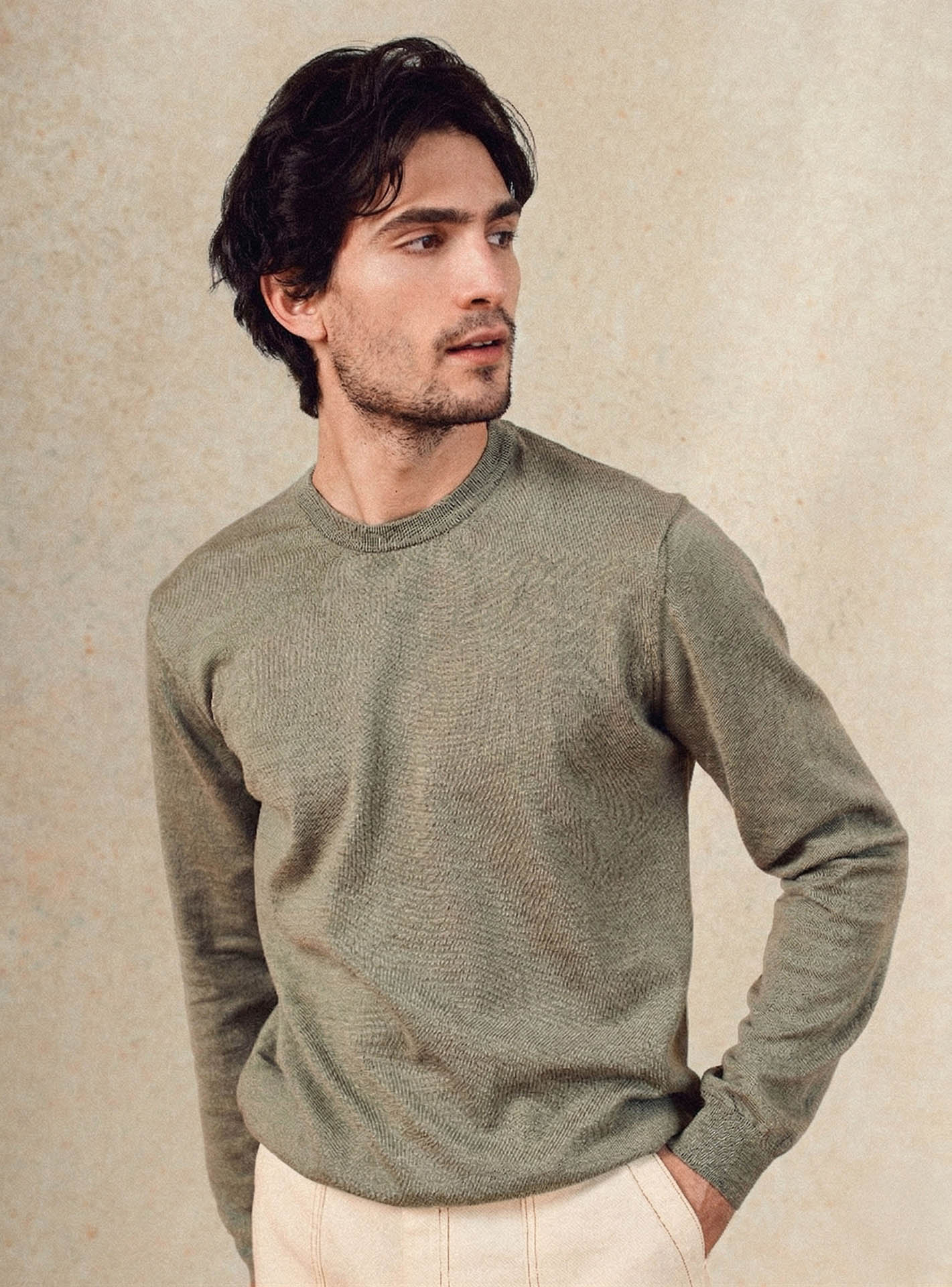Pull Noliti Khaki-1