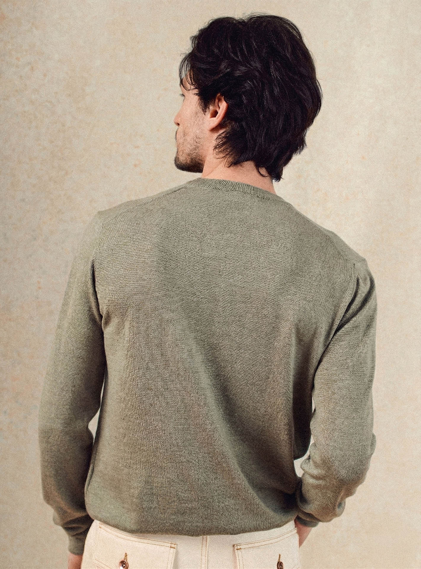 Pull Noliti Khaki-5