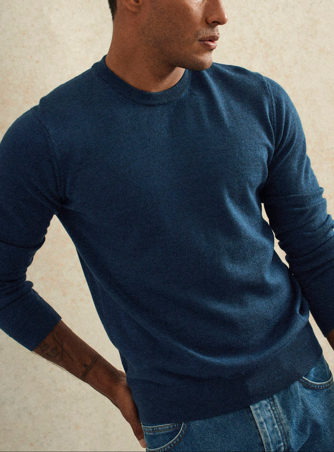 Pull Noliti Indigo