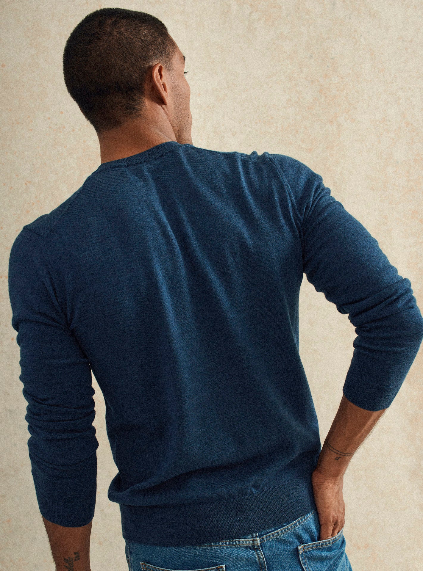 Pull Noliti Indigo