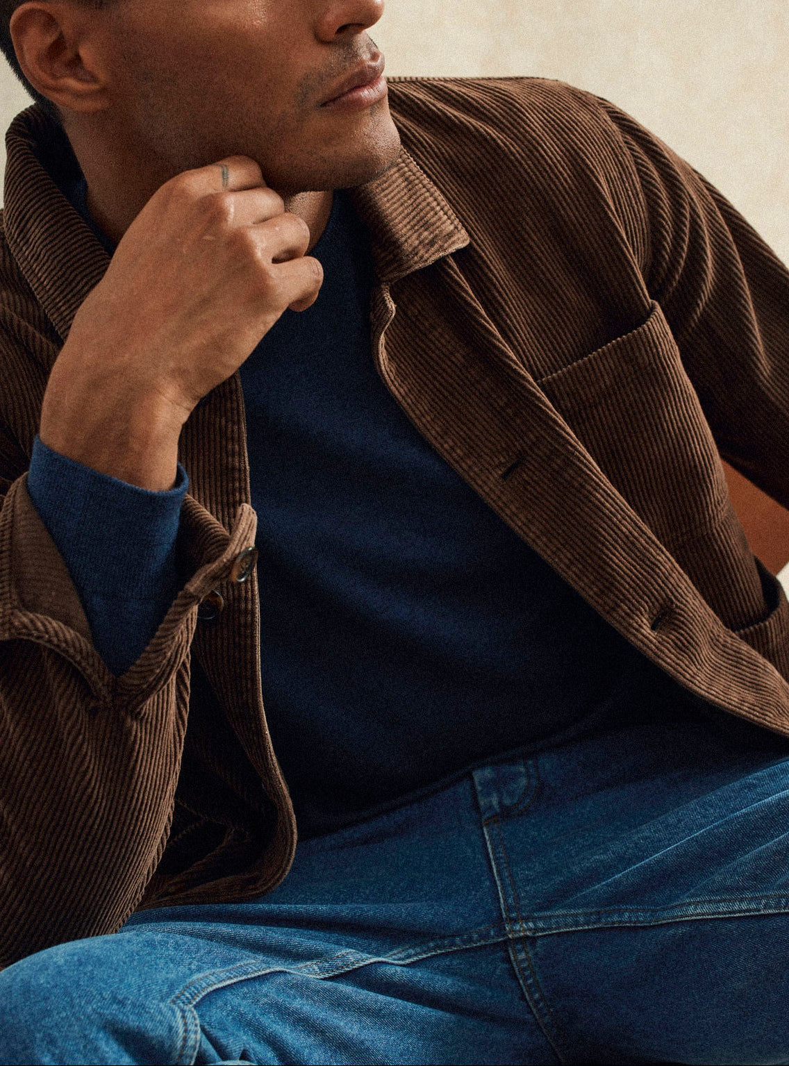 Pull Noliti Indigo
