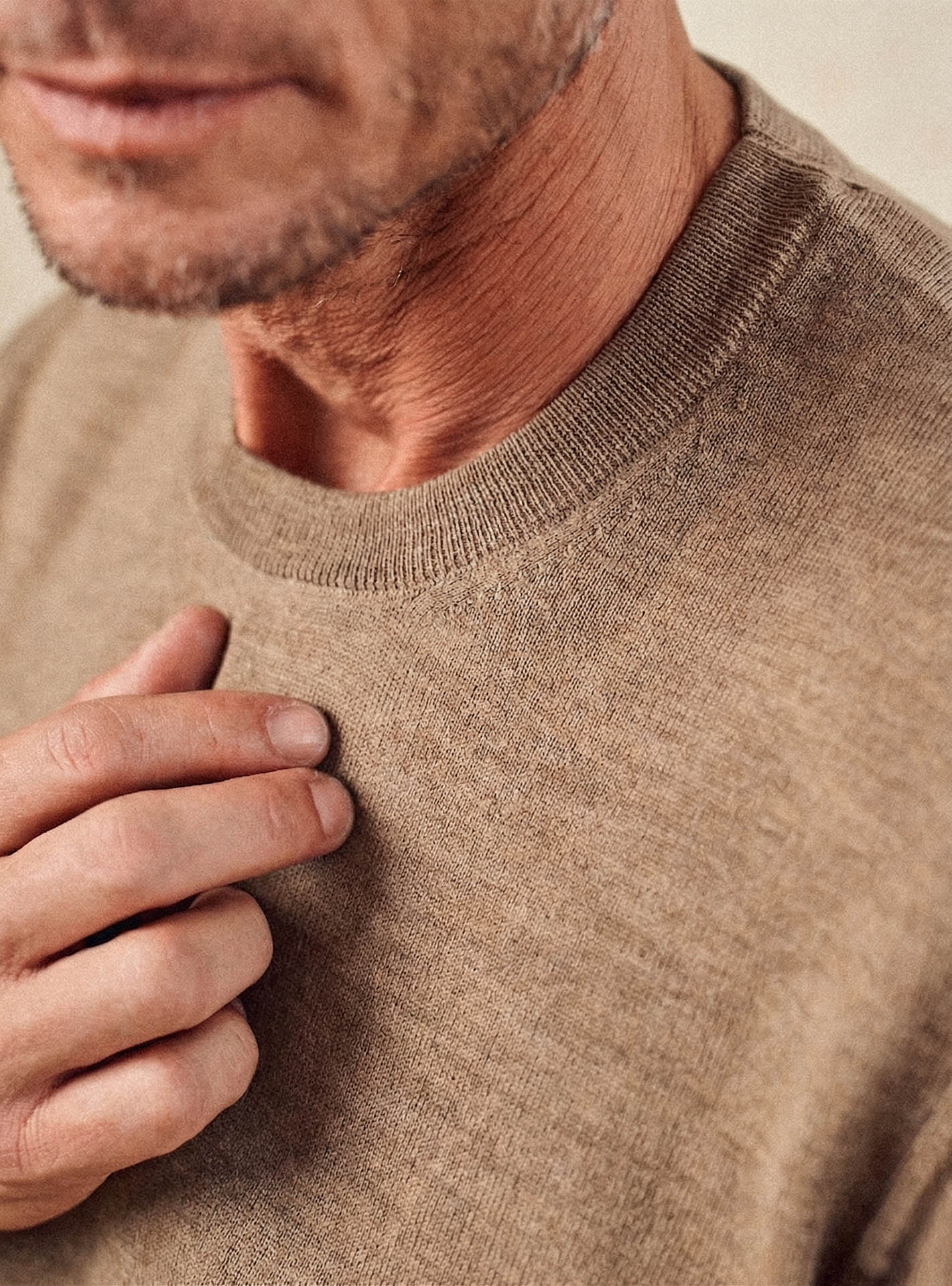 Pull en laine Balibaris - Noliti Seigle