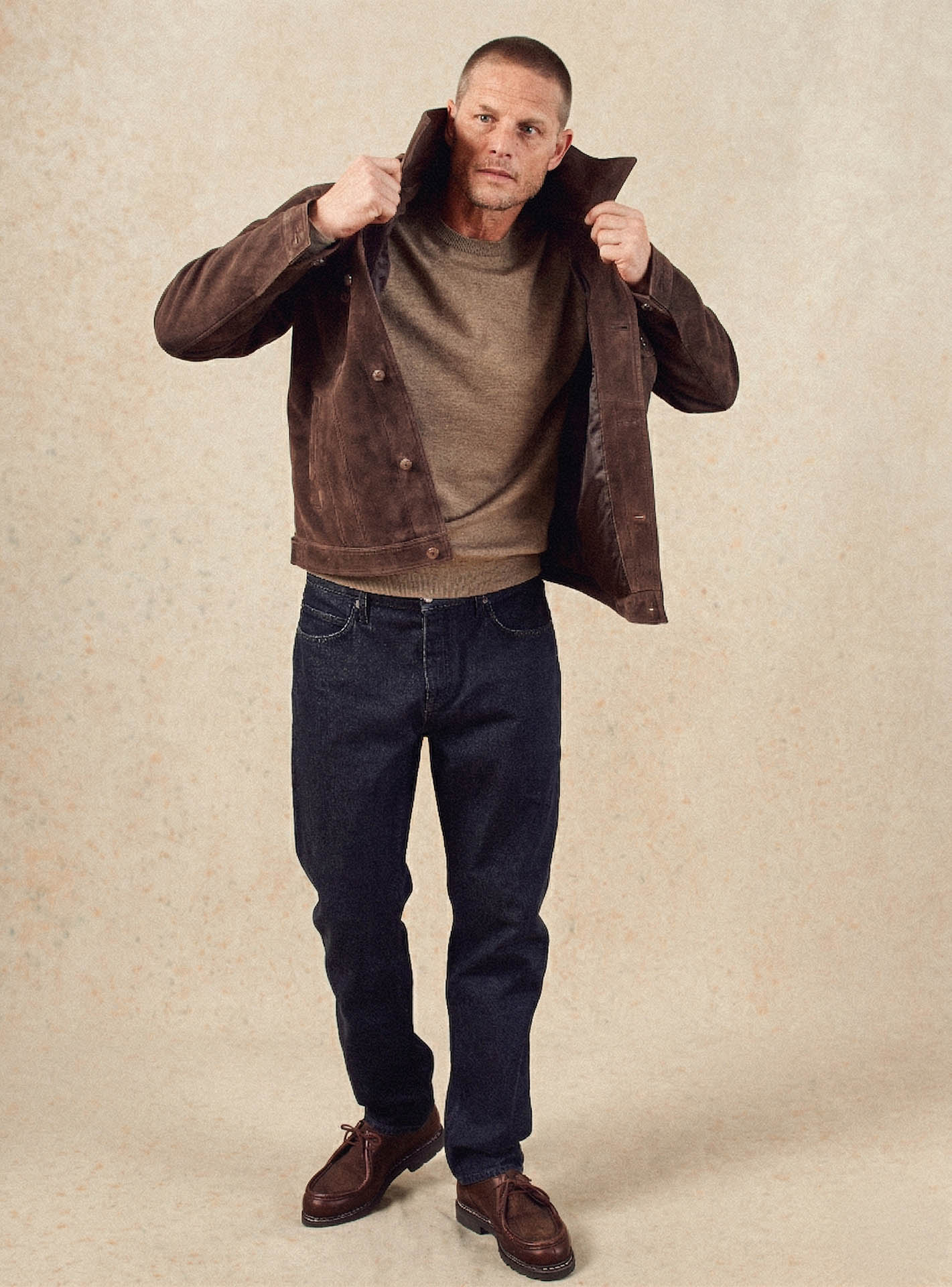 Pull en laine Balibaris - Noliti Seigle