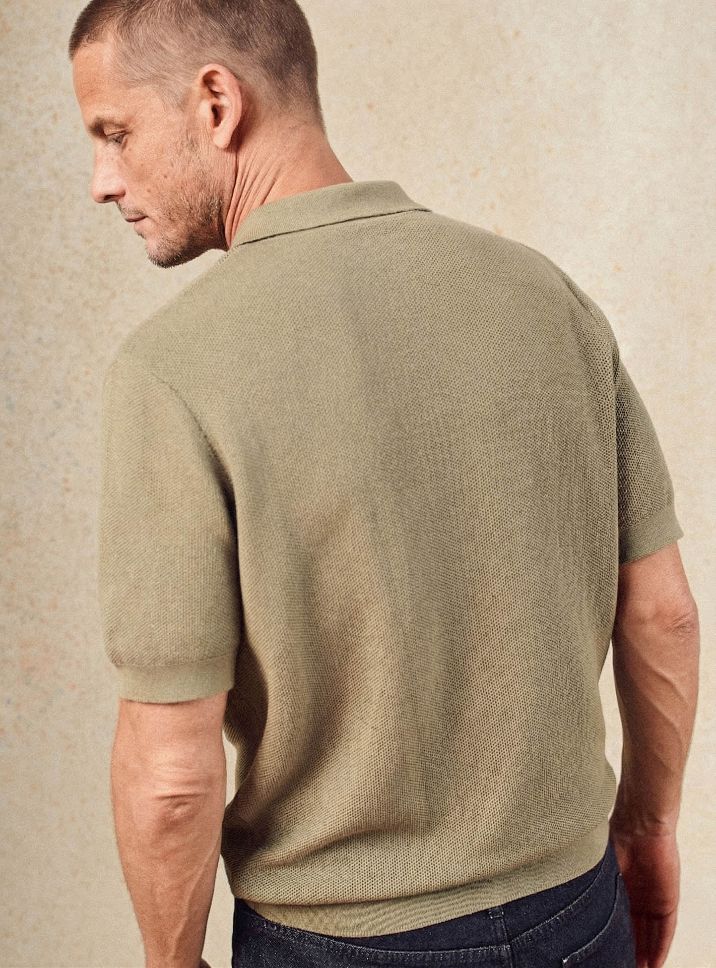 Pull en coton Balibaris - Otto Lichen - Plan taille