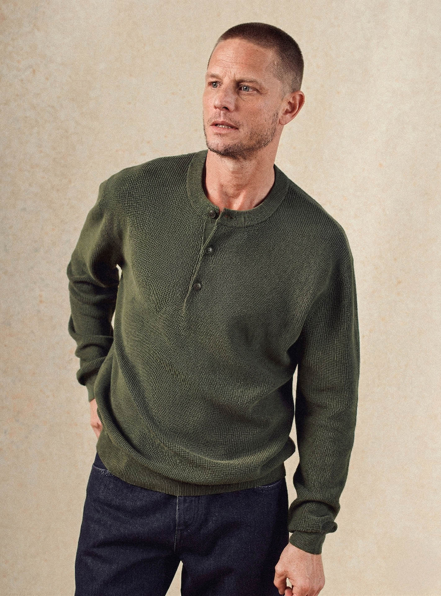 Pull en coton Balibaris - Luka Avocat - Plan taille