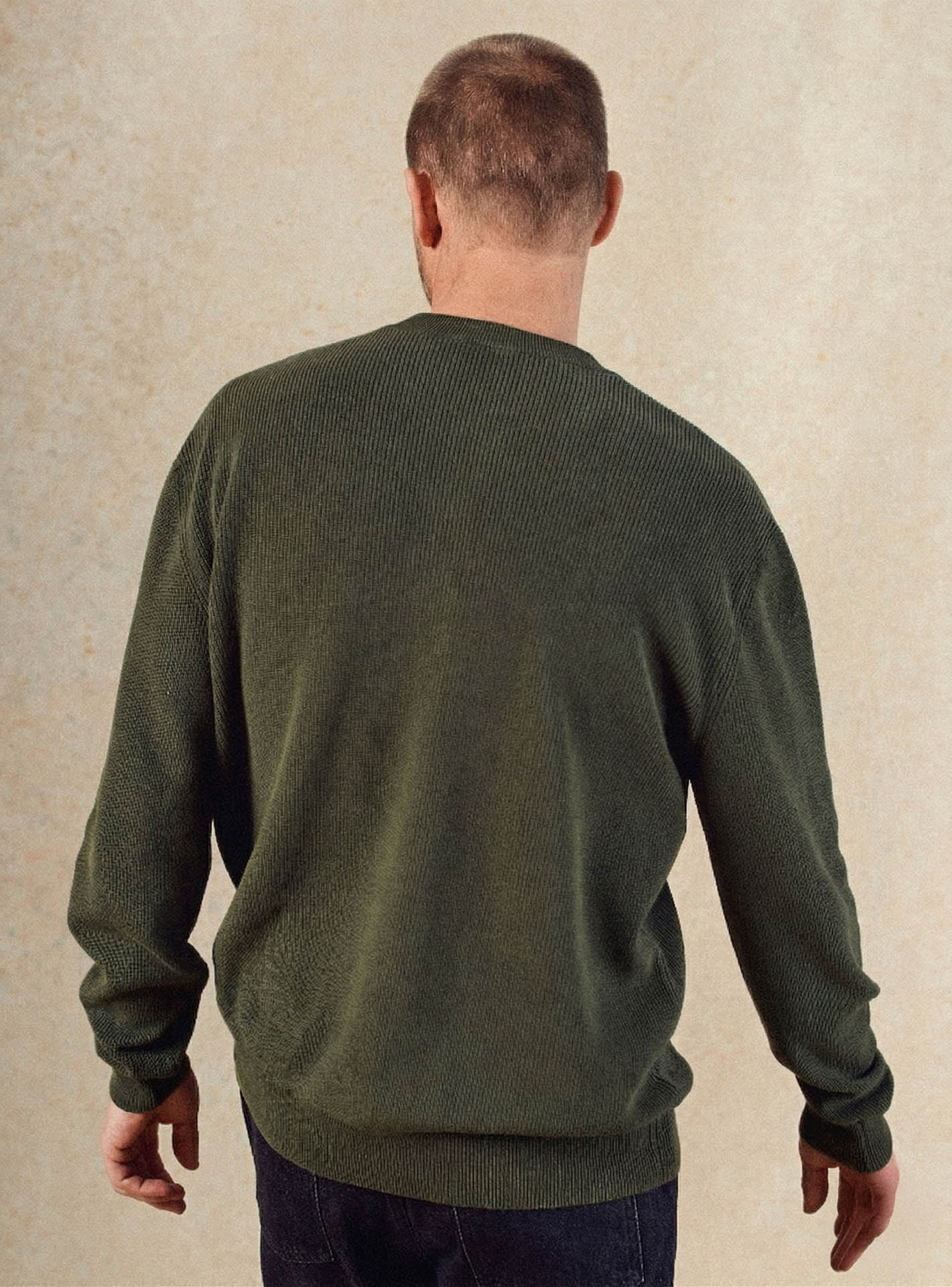 Pull en coton Balibaris - Luka Avocat - Plan taille