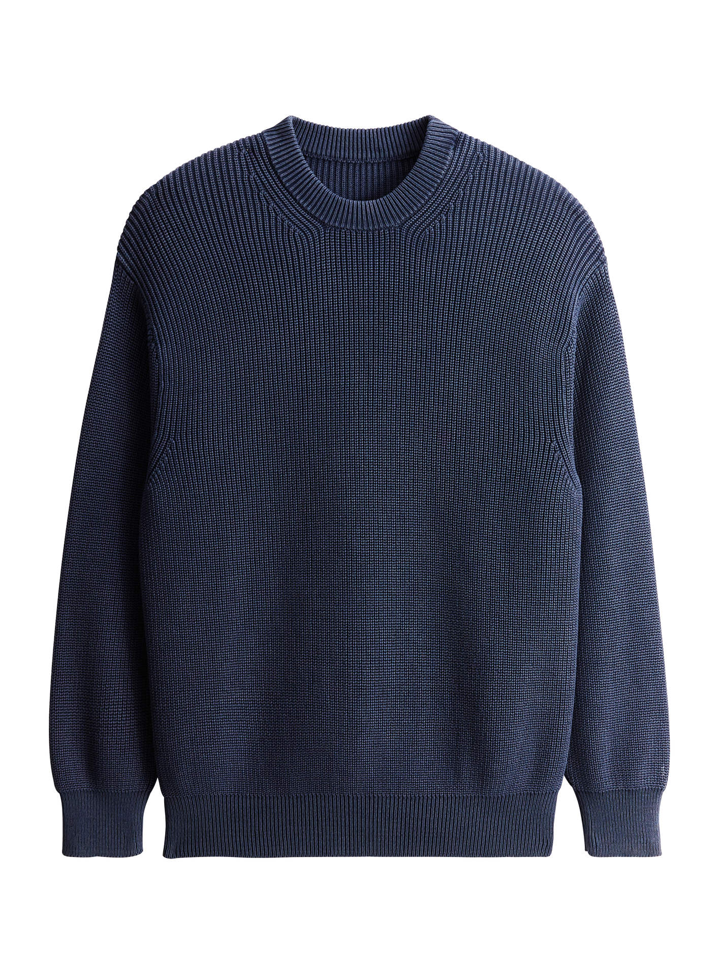 Pull navy en coton Balibaris - Nino - Packshot