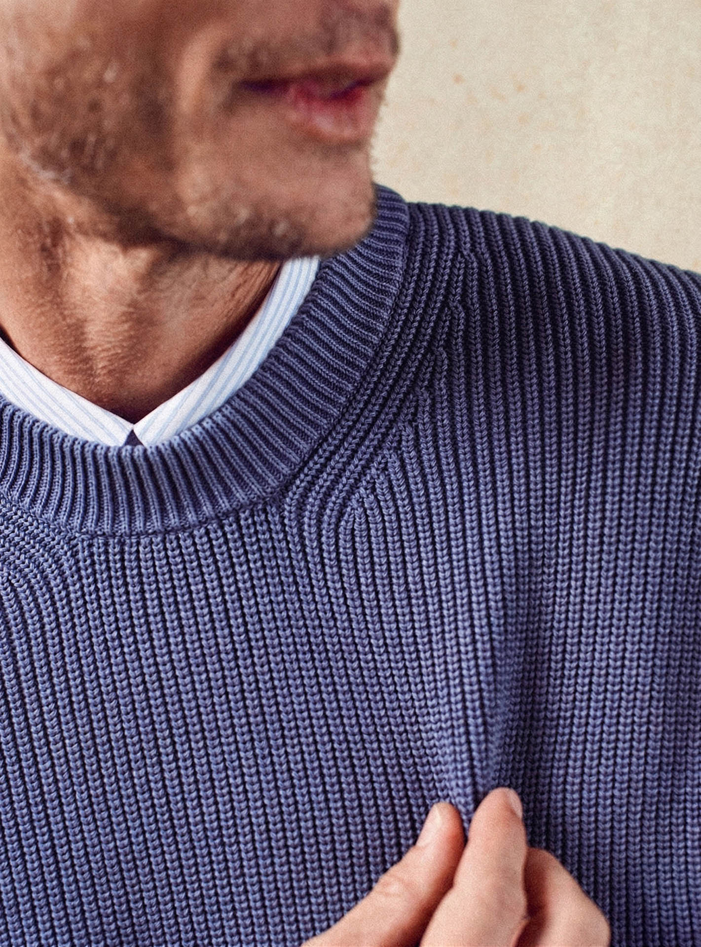 Nino Navy Sweater-3