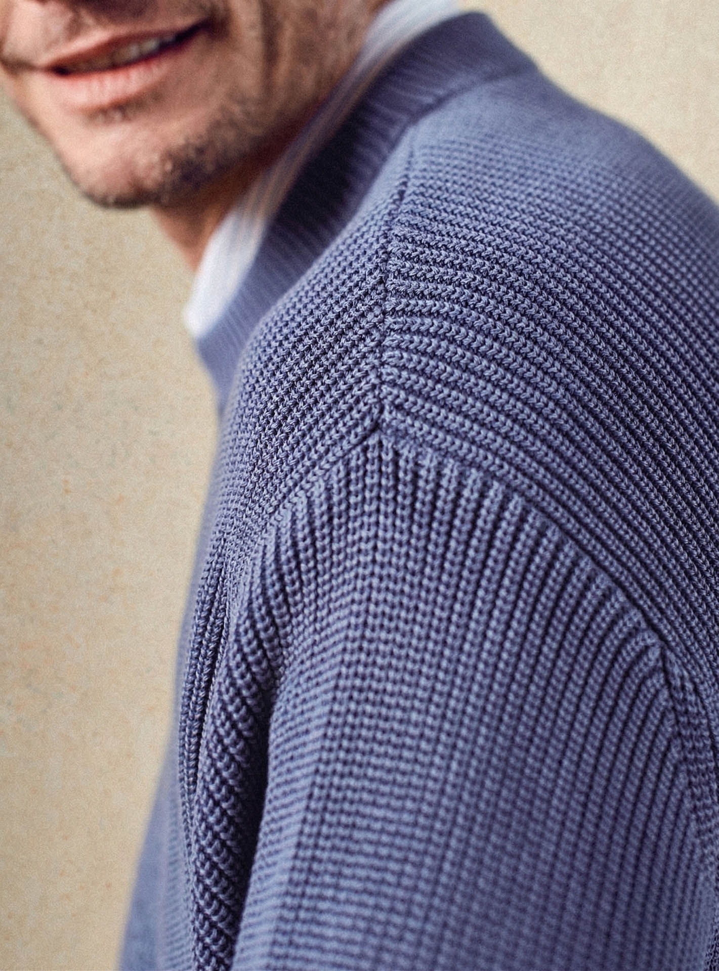 Pull navy en coton Balibaris - Nino