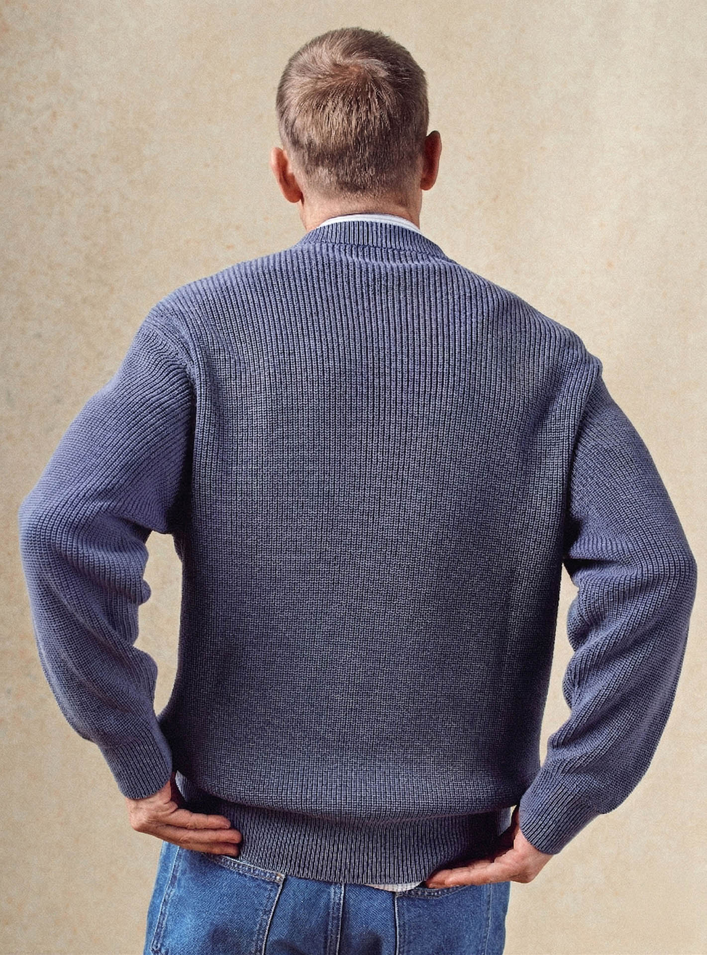 Nino Navy Sweater-5