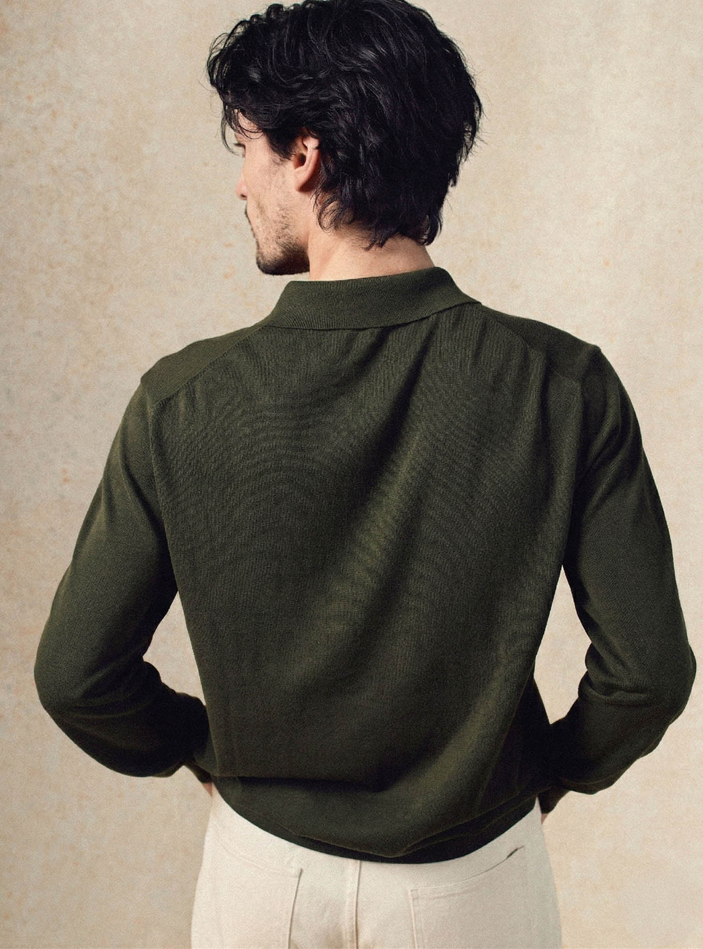 Pull en coton Balibaris - Benjamin Avocat - Plan taille