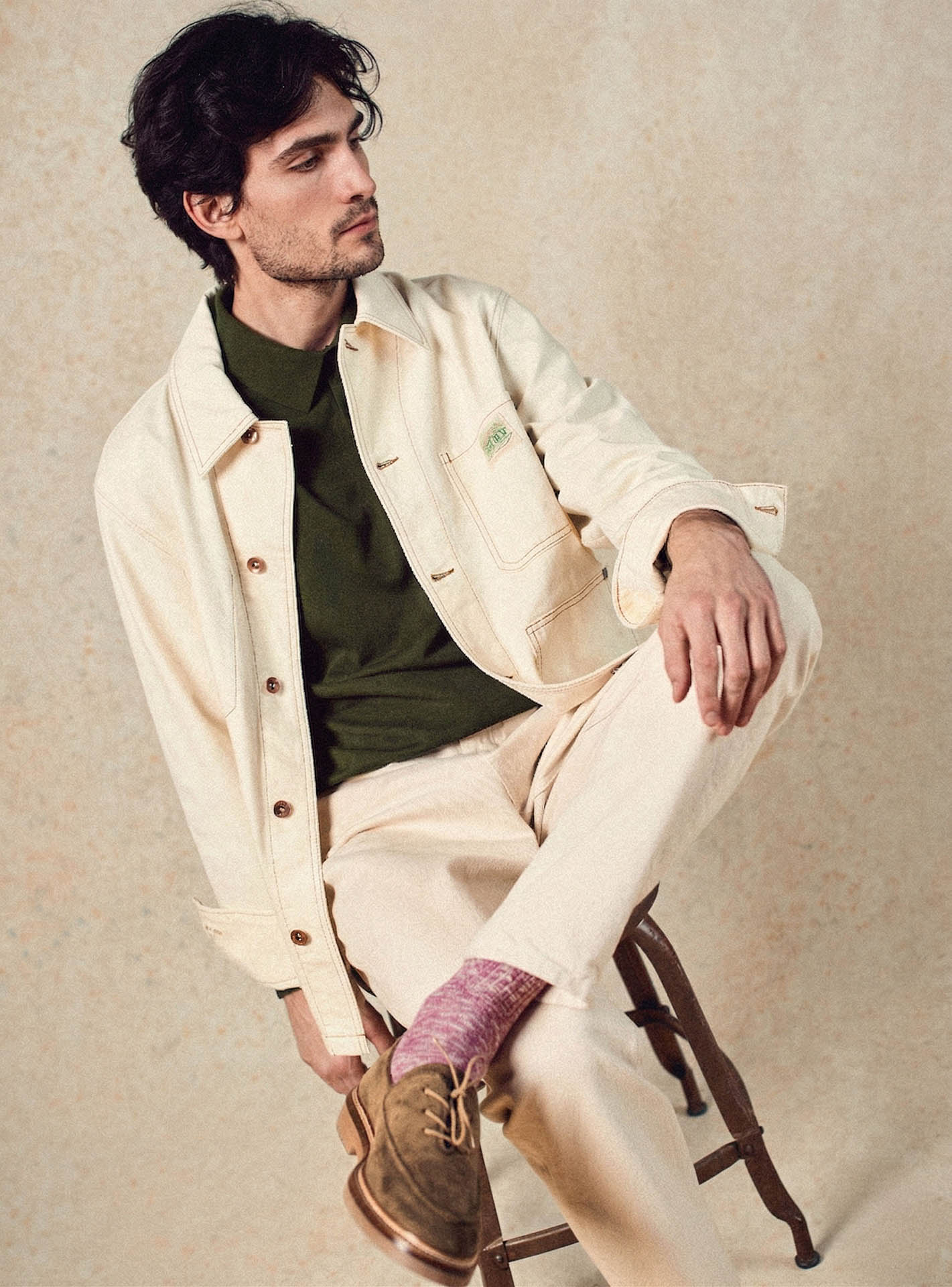 Pull en coton Balibaris - Benjamin Avocat