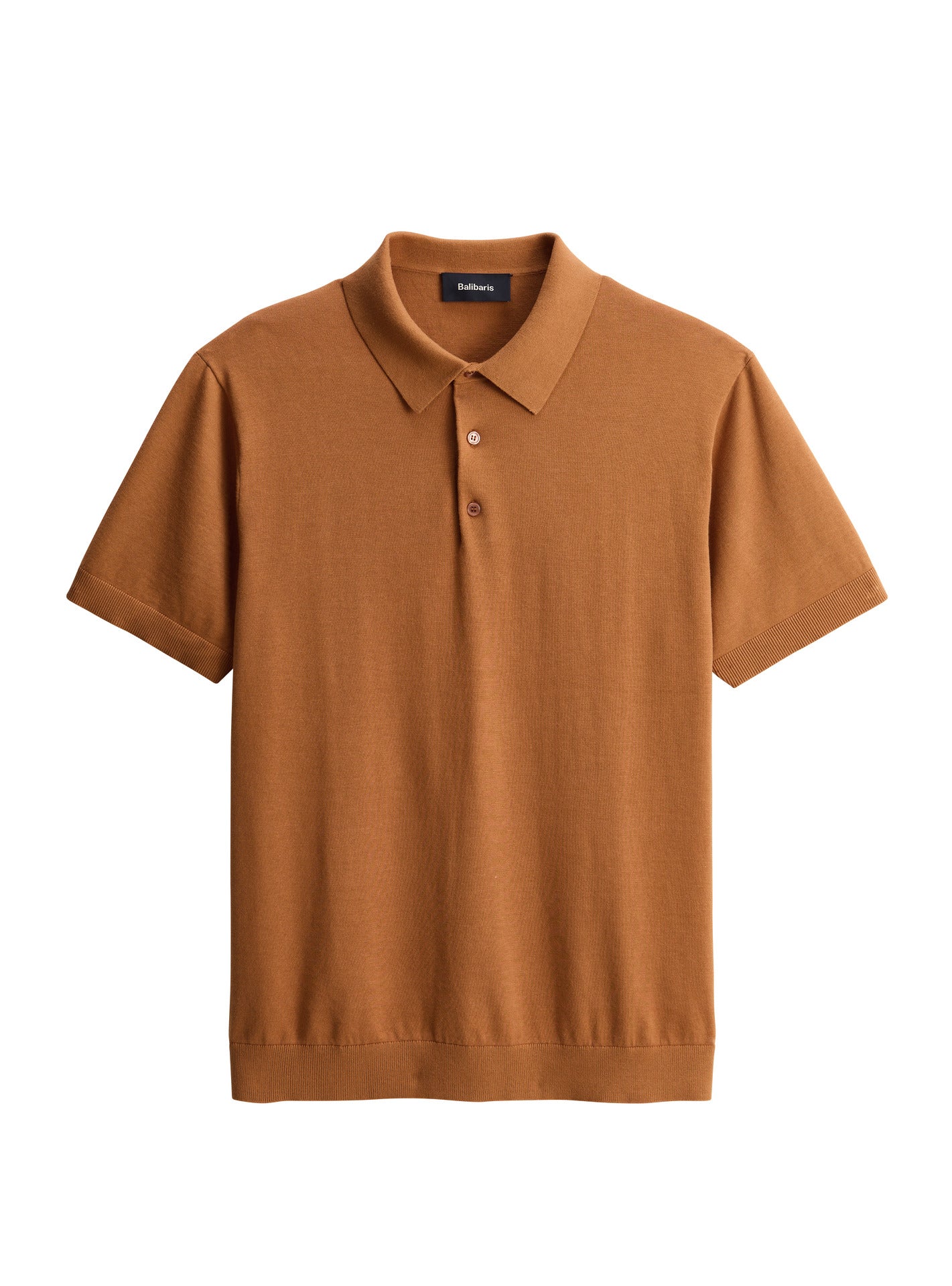 Polo Anton Pumpkin-6