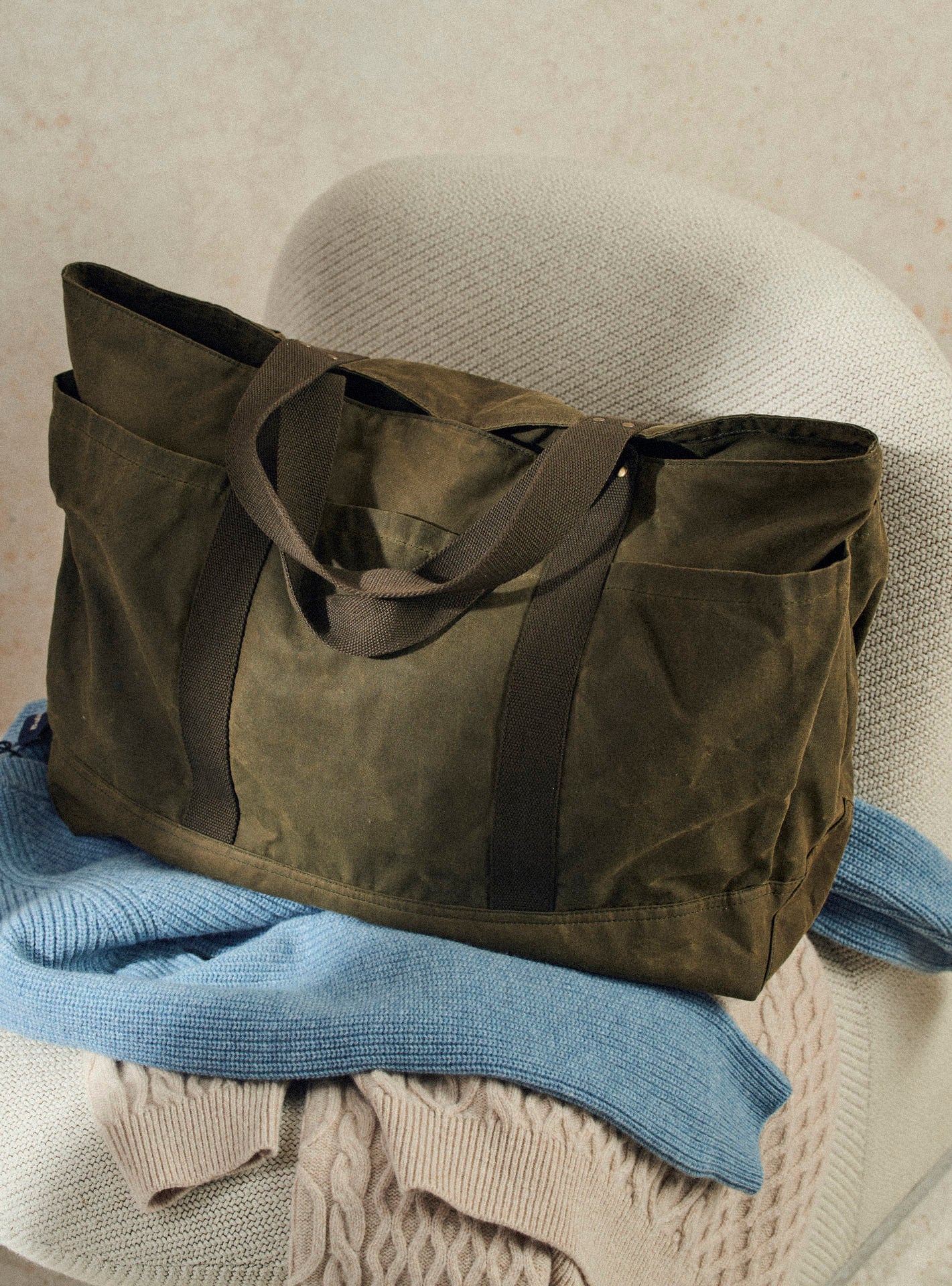 Sac en coton Balibaris - Laren Khaki