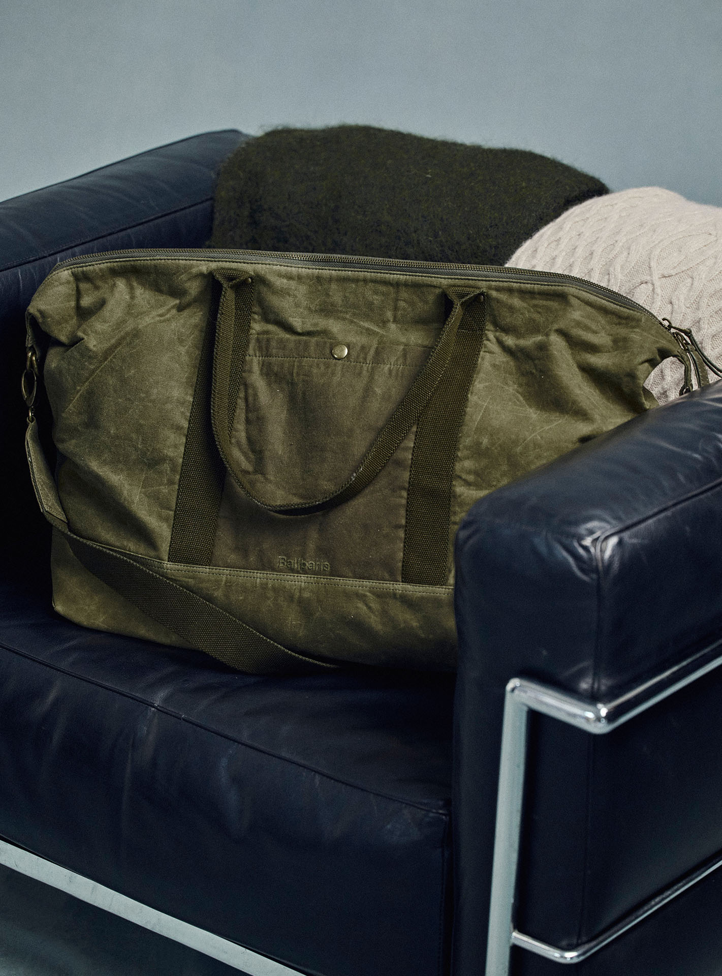 Sac Russell Khaki-1