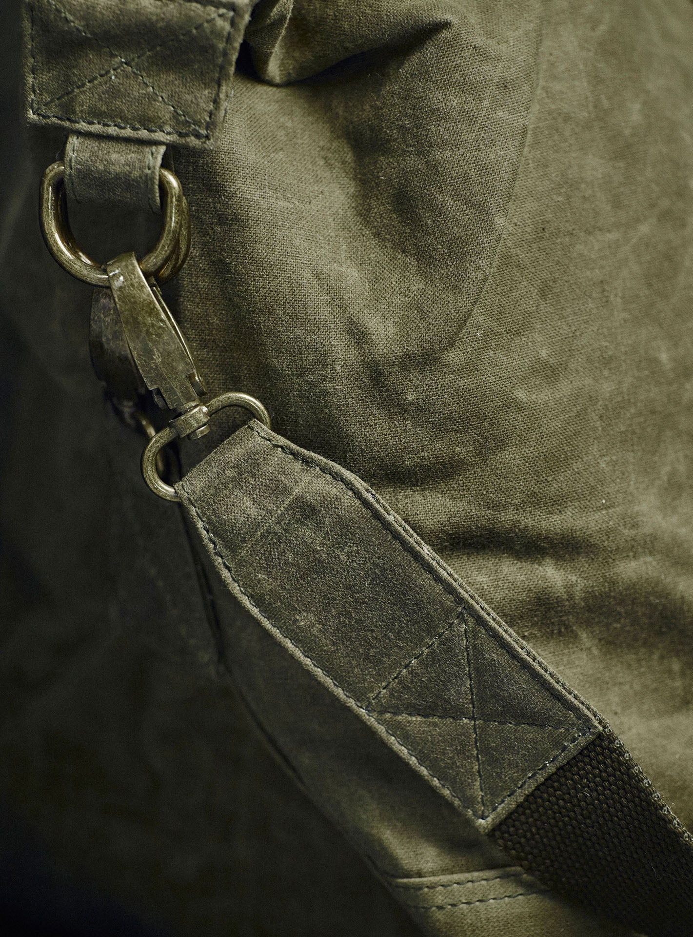 Sac en coton Balibaris - Russell Khaki