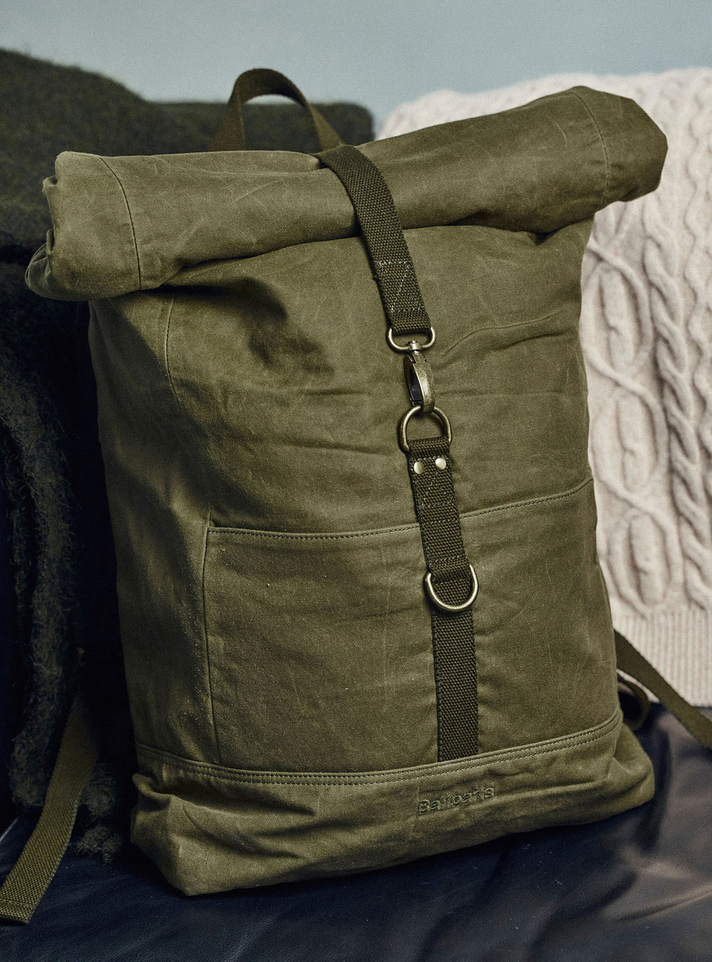 Sac en coton Balibaris - Albon Khaki