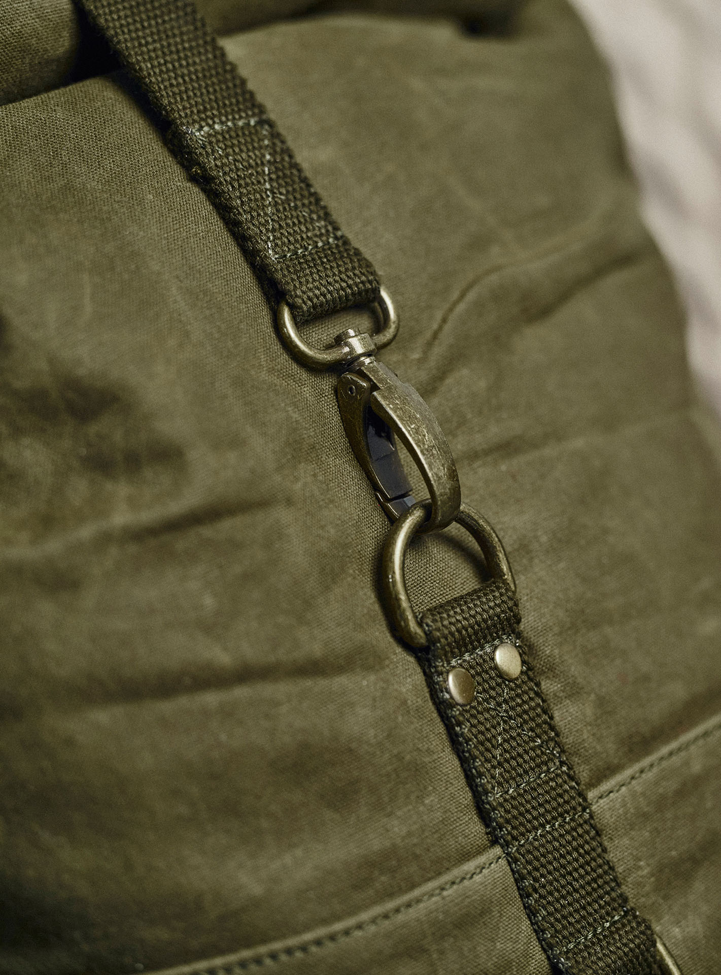 Sac en coton Balibaris - Albon Khaki