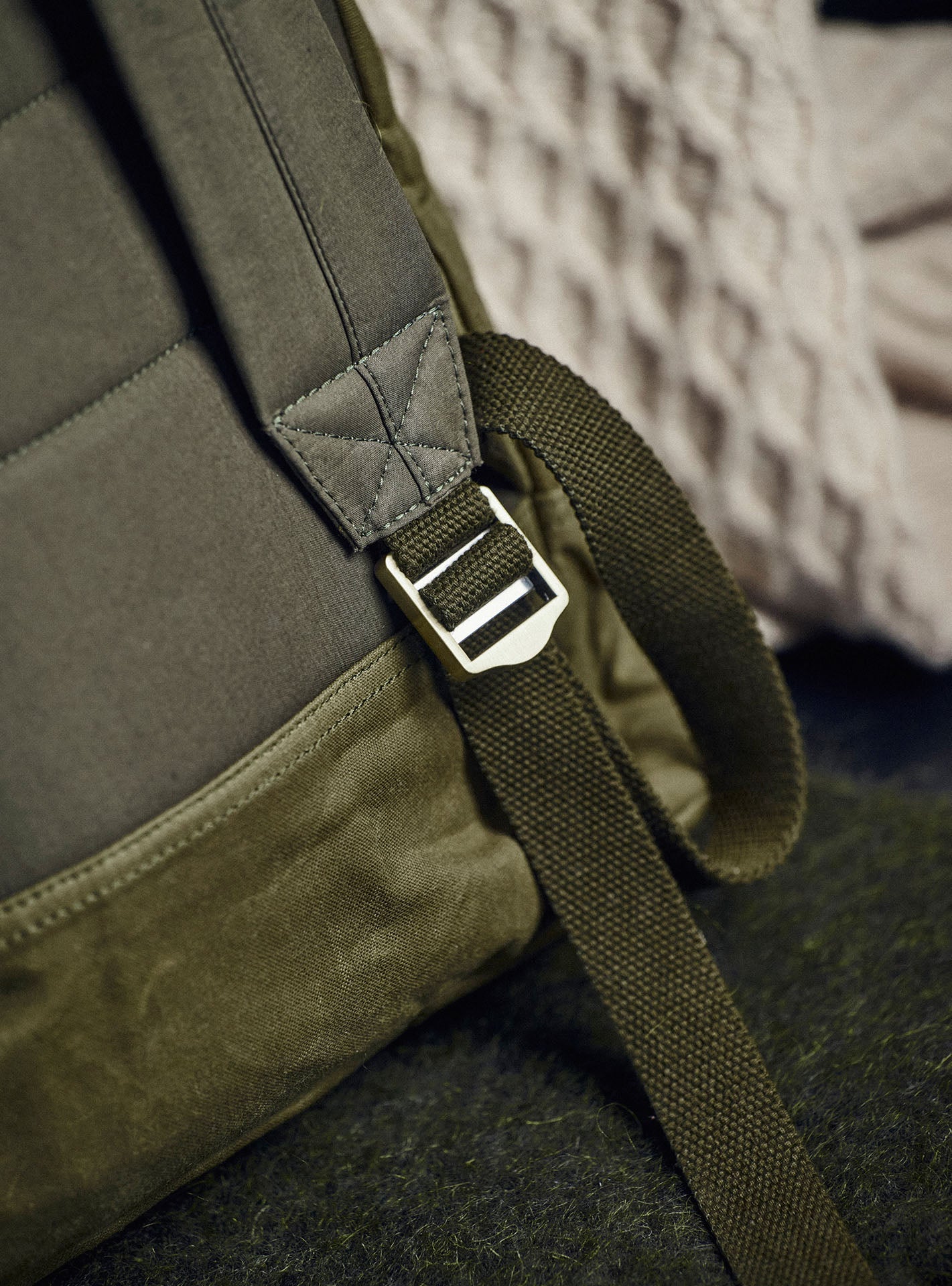 Sac en coton Balibaris - Albon Khaki