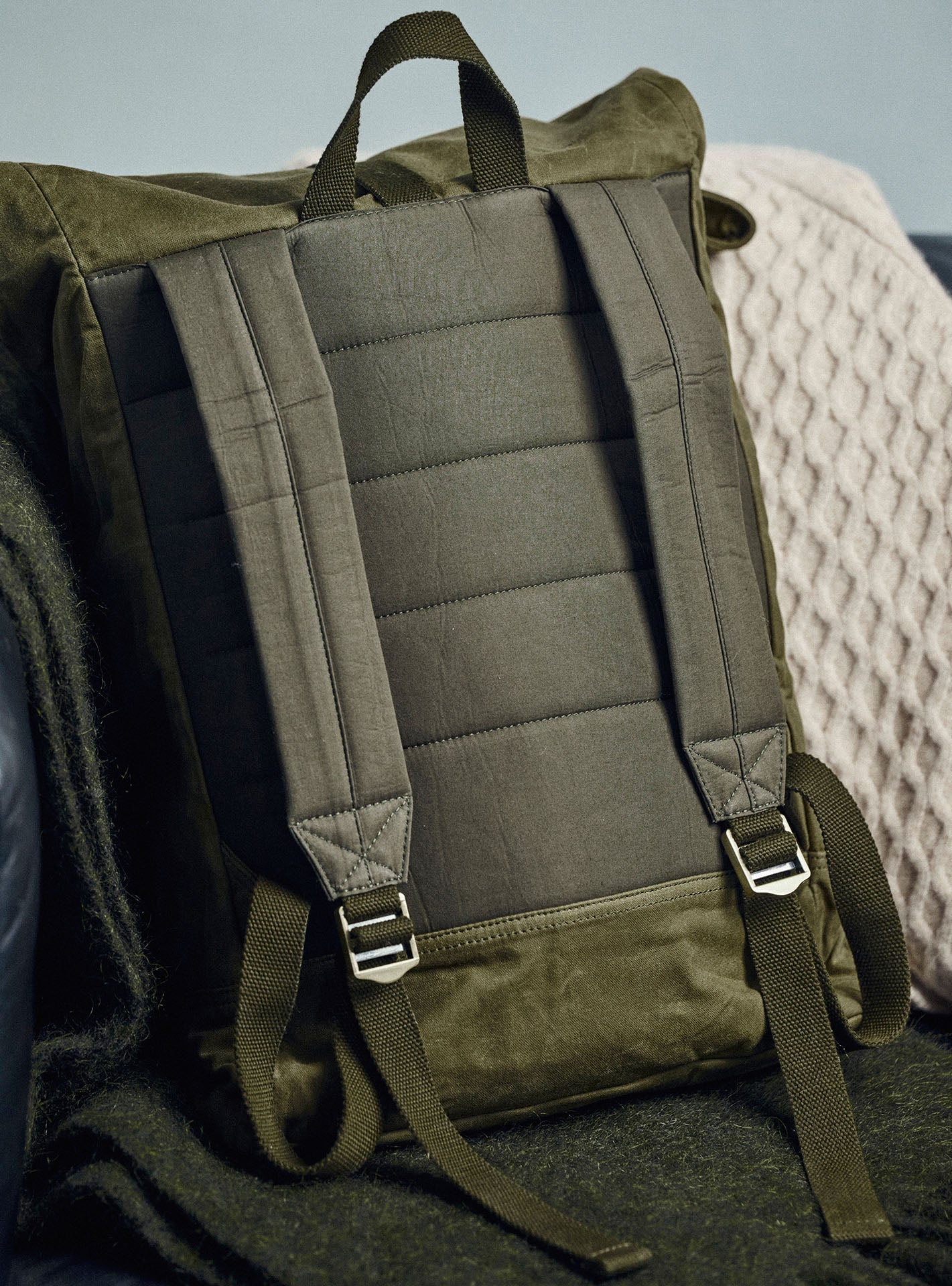 Sac en coton Balibaris - Albon Khaki