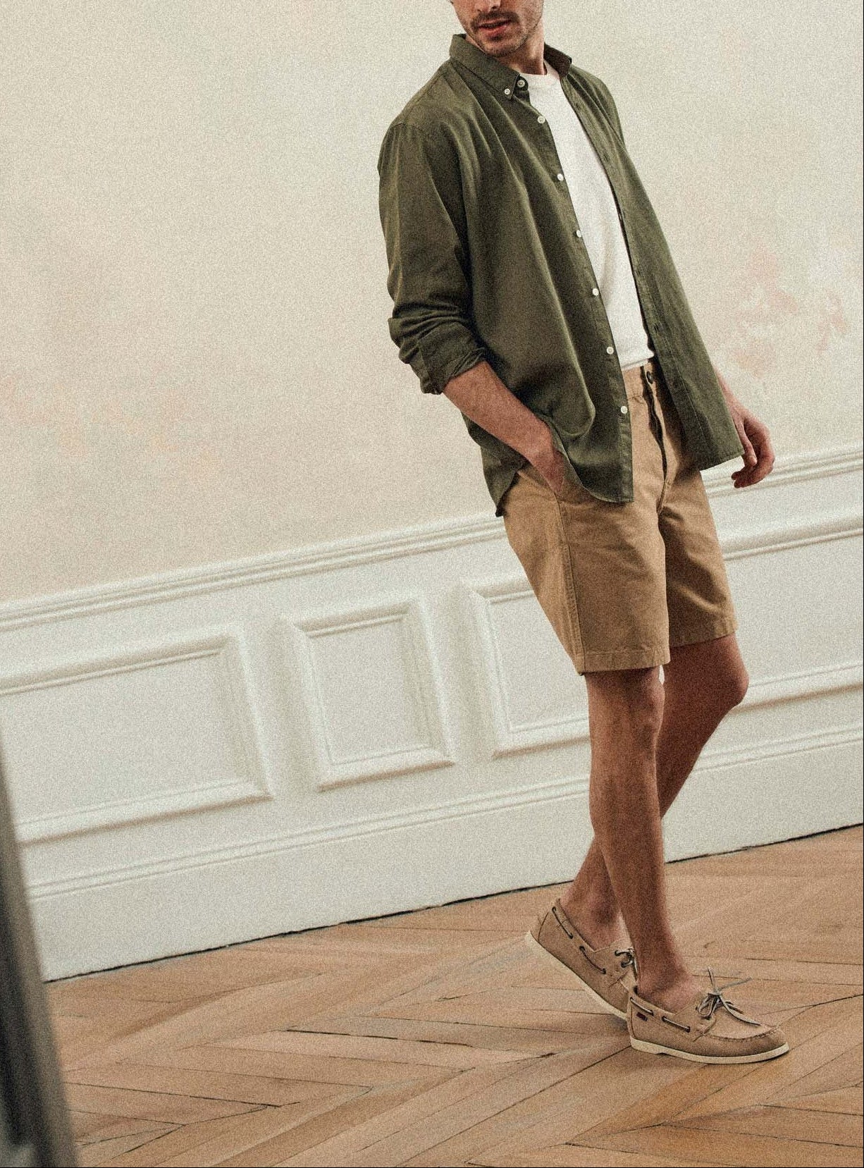 Short en coton Balibaris - Hanks Cookie