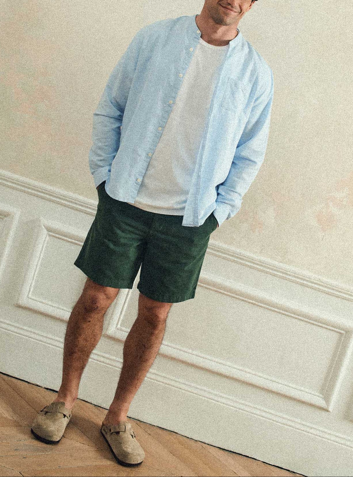 Hanks Menthol Shorts-2