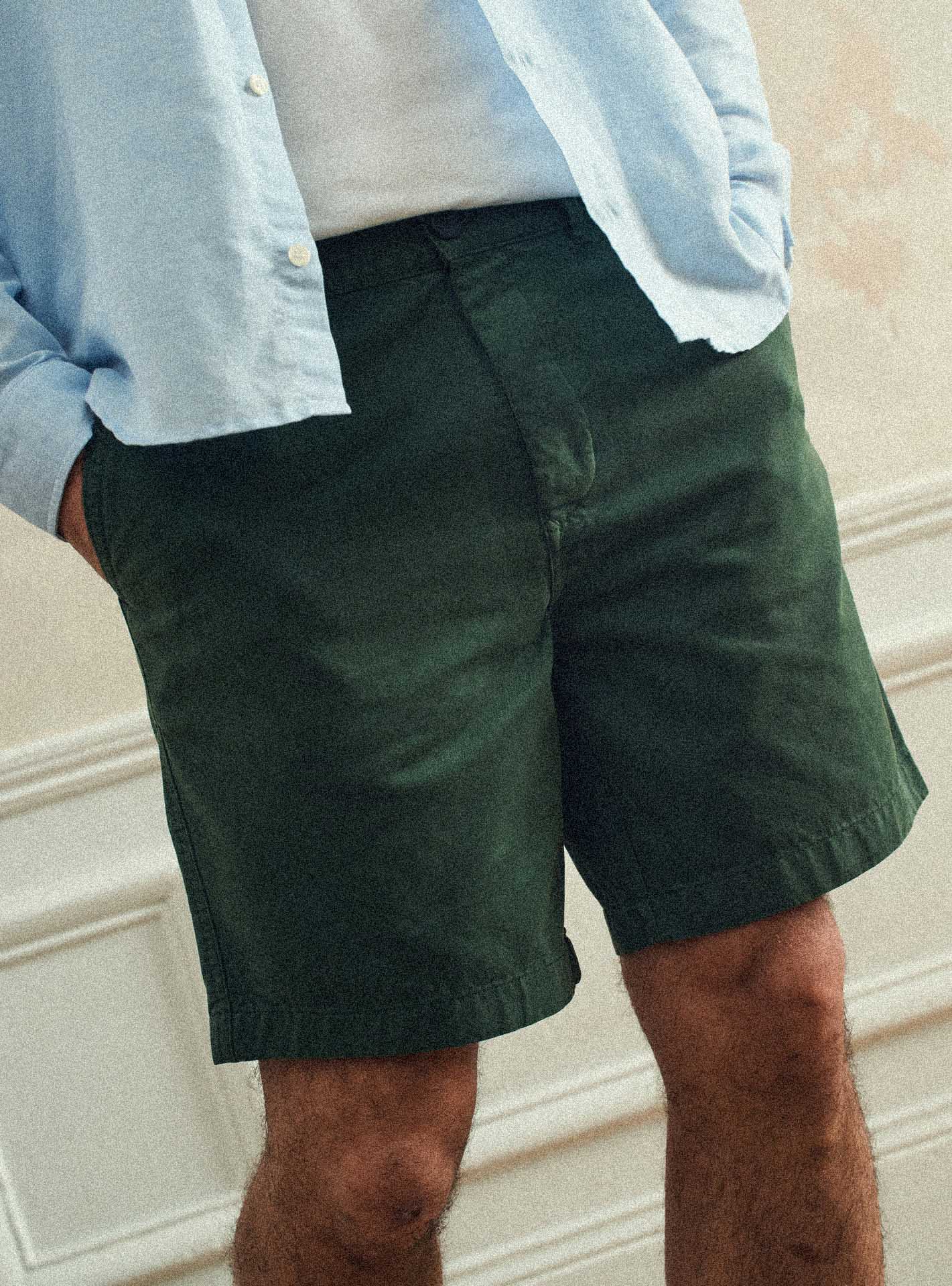Hanks Menthol Shorts-1