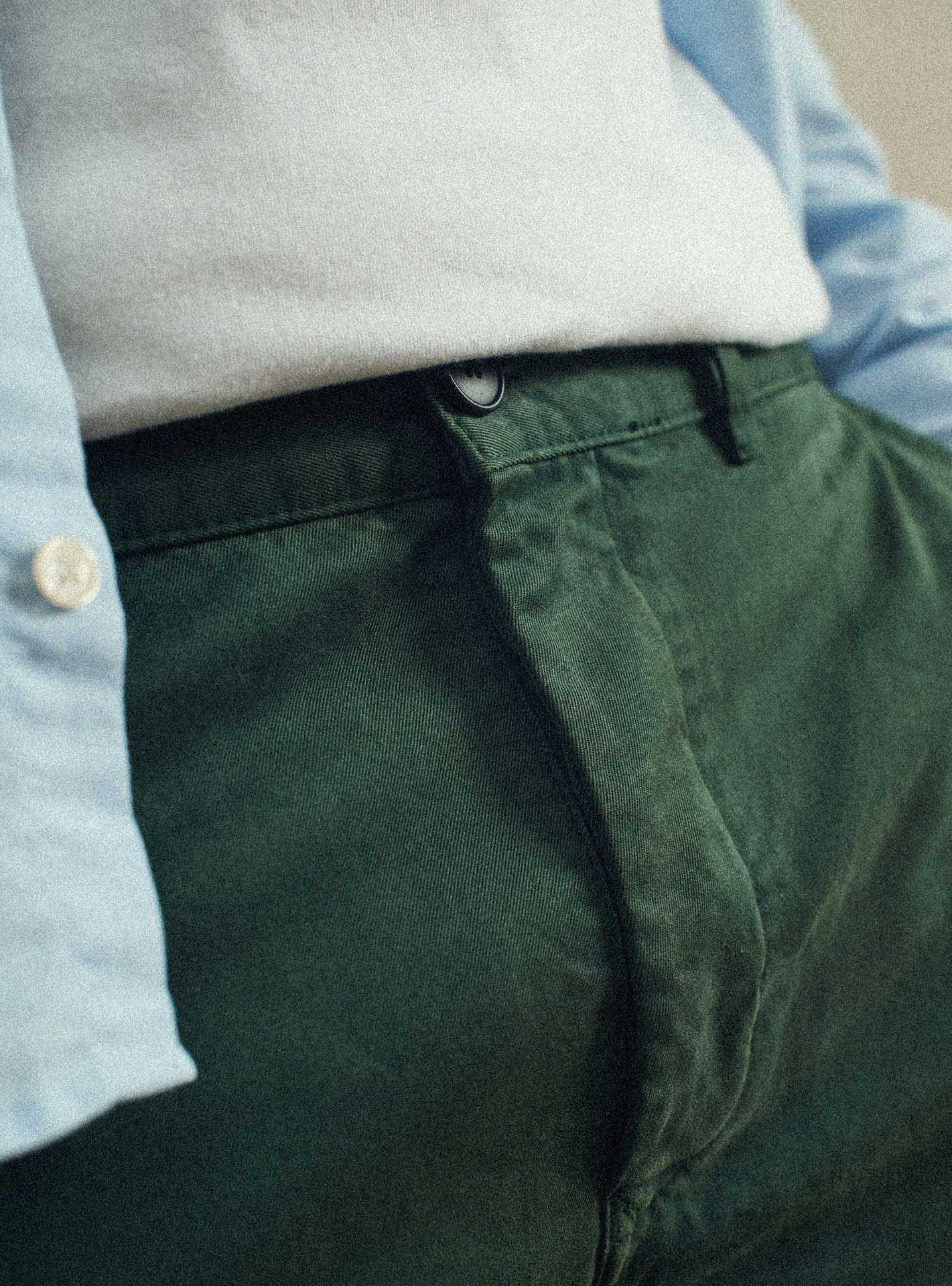 Hanks Menthol Shorts-3