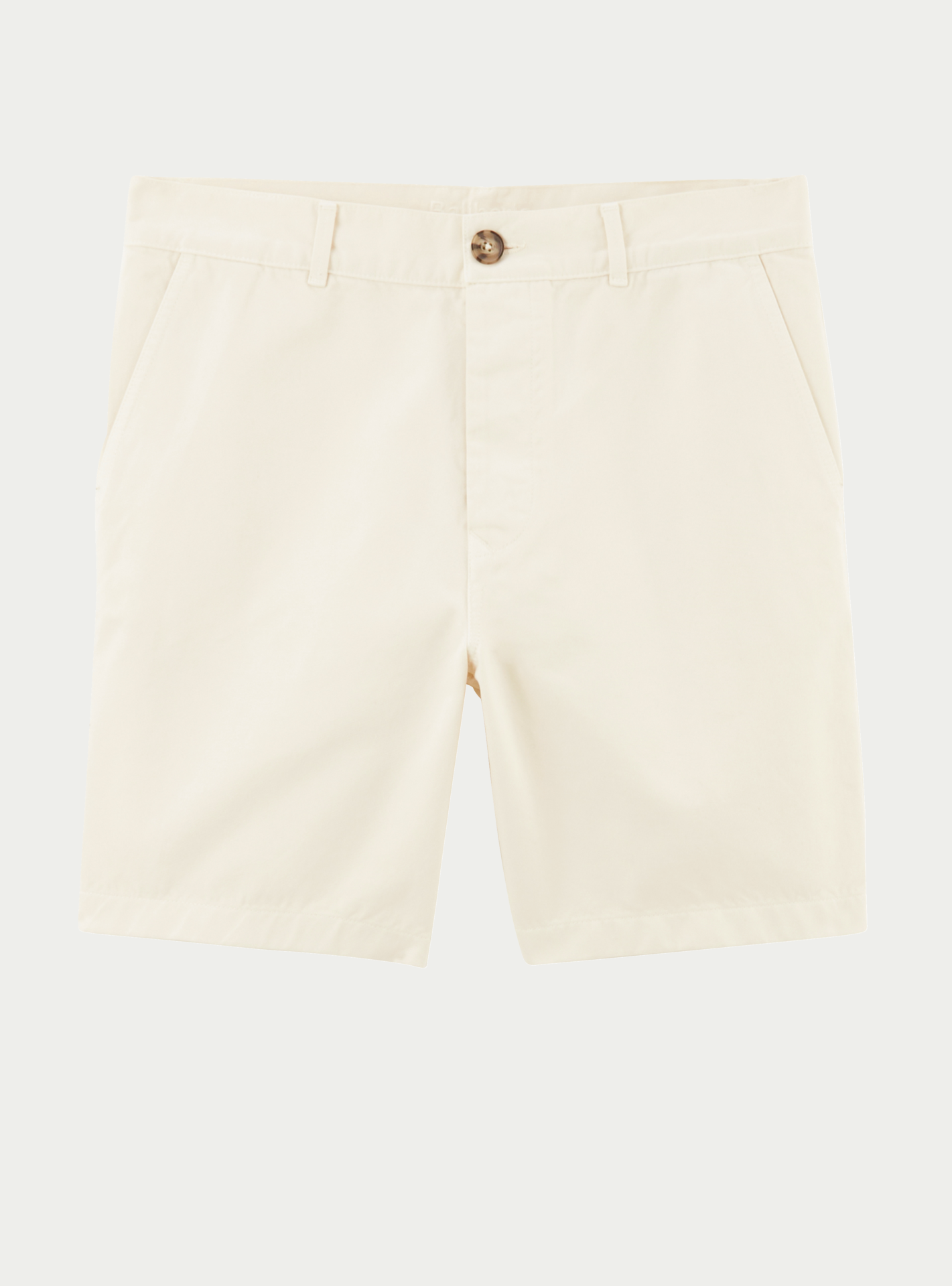 Short creme en coton Balibaris - Hanks - Packshot
