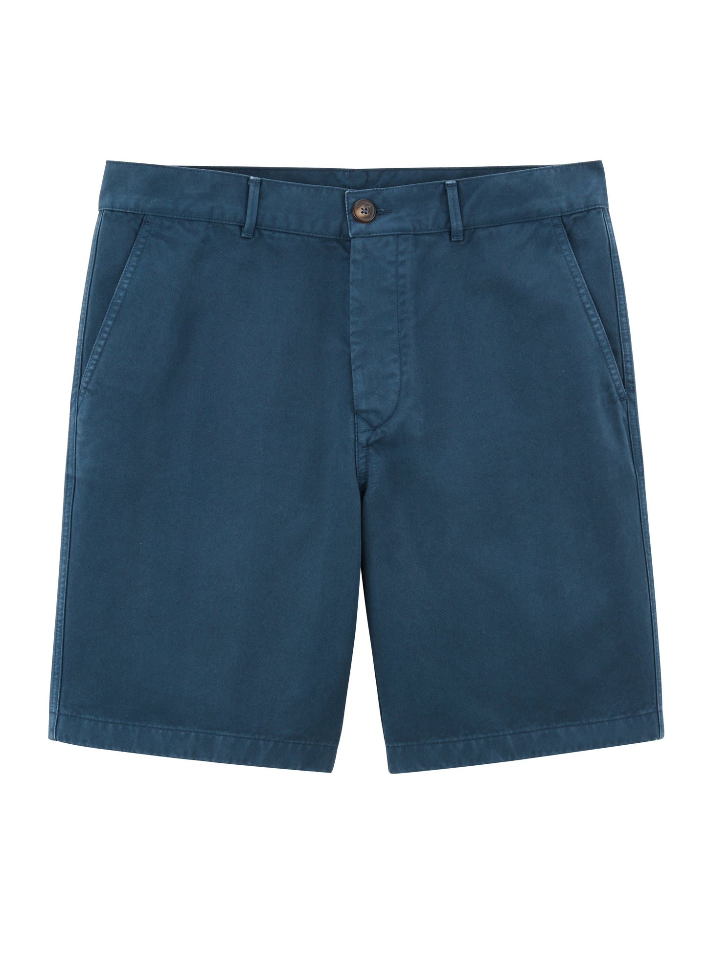 Short indigo en coton Balibaris - Hanks - Packshot