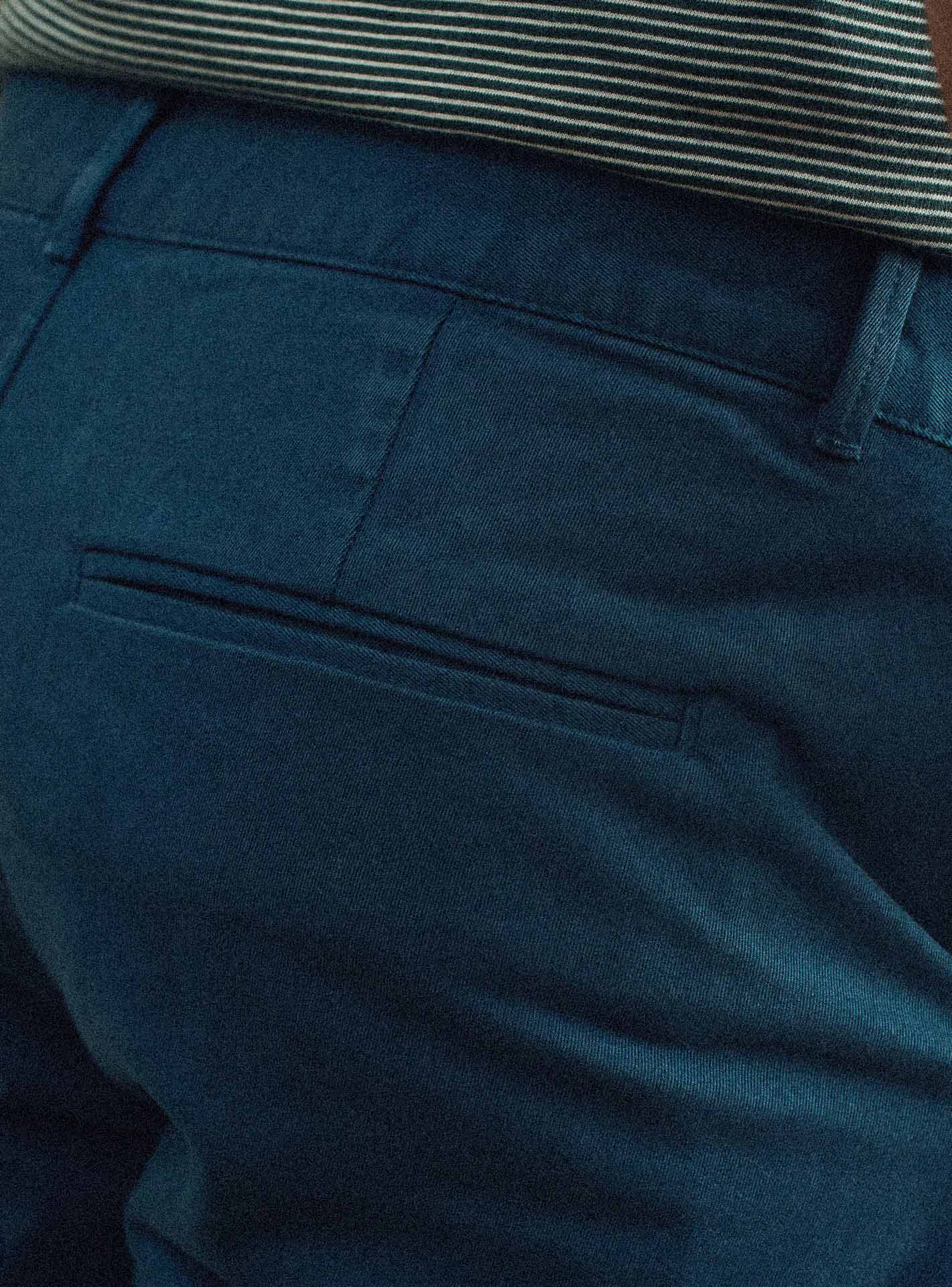 Short indigo en coton Balibaris - Hanks