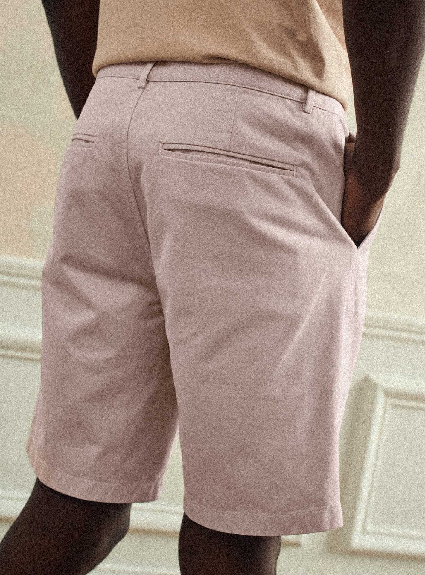 Short Hanks Sepia Light