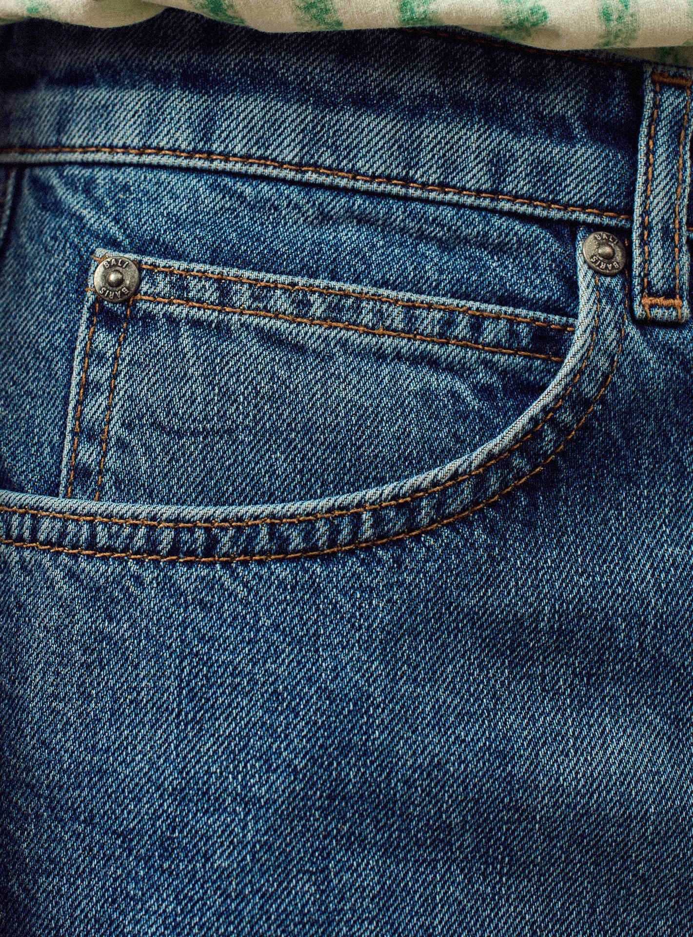 Short en coton Balibaris - Pio Double Stone