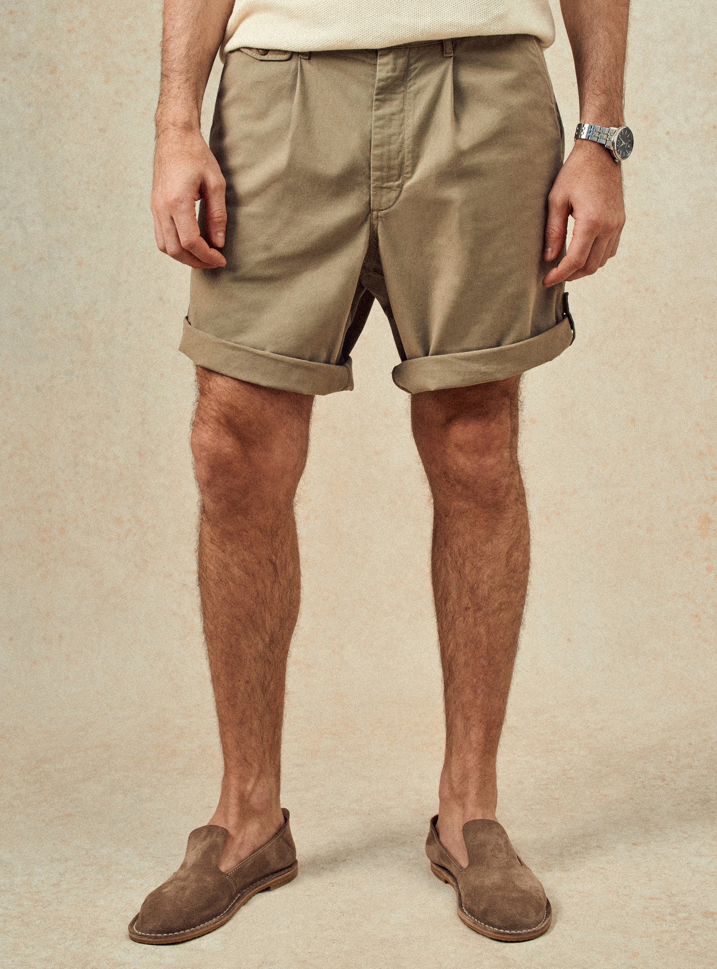 Noé Bitume Shorts-1